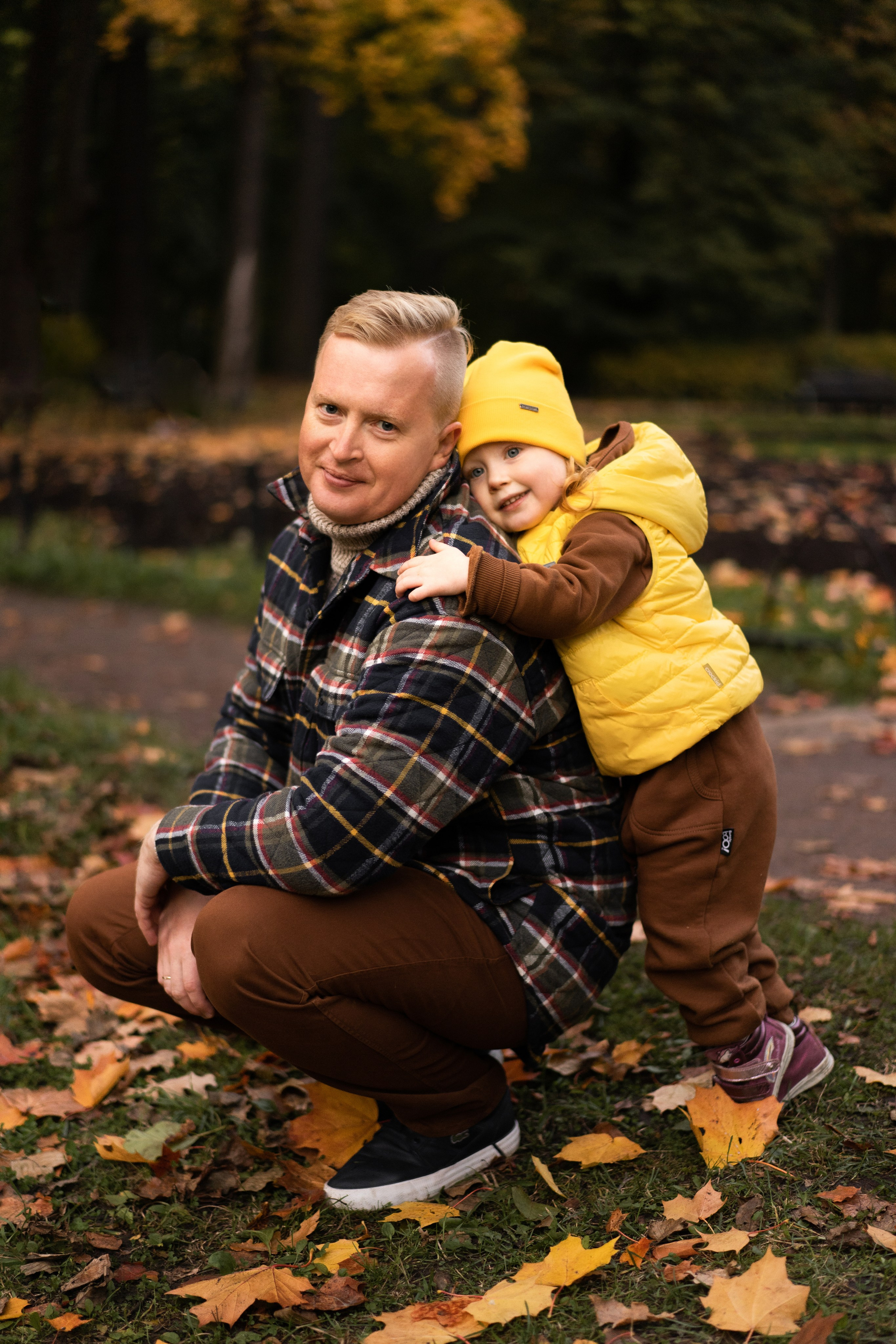 Порогулка в ЦПКиО. Семейный и детский фотограф в Санкт-Петербурге Дарина Герчиу