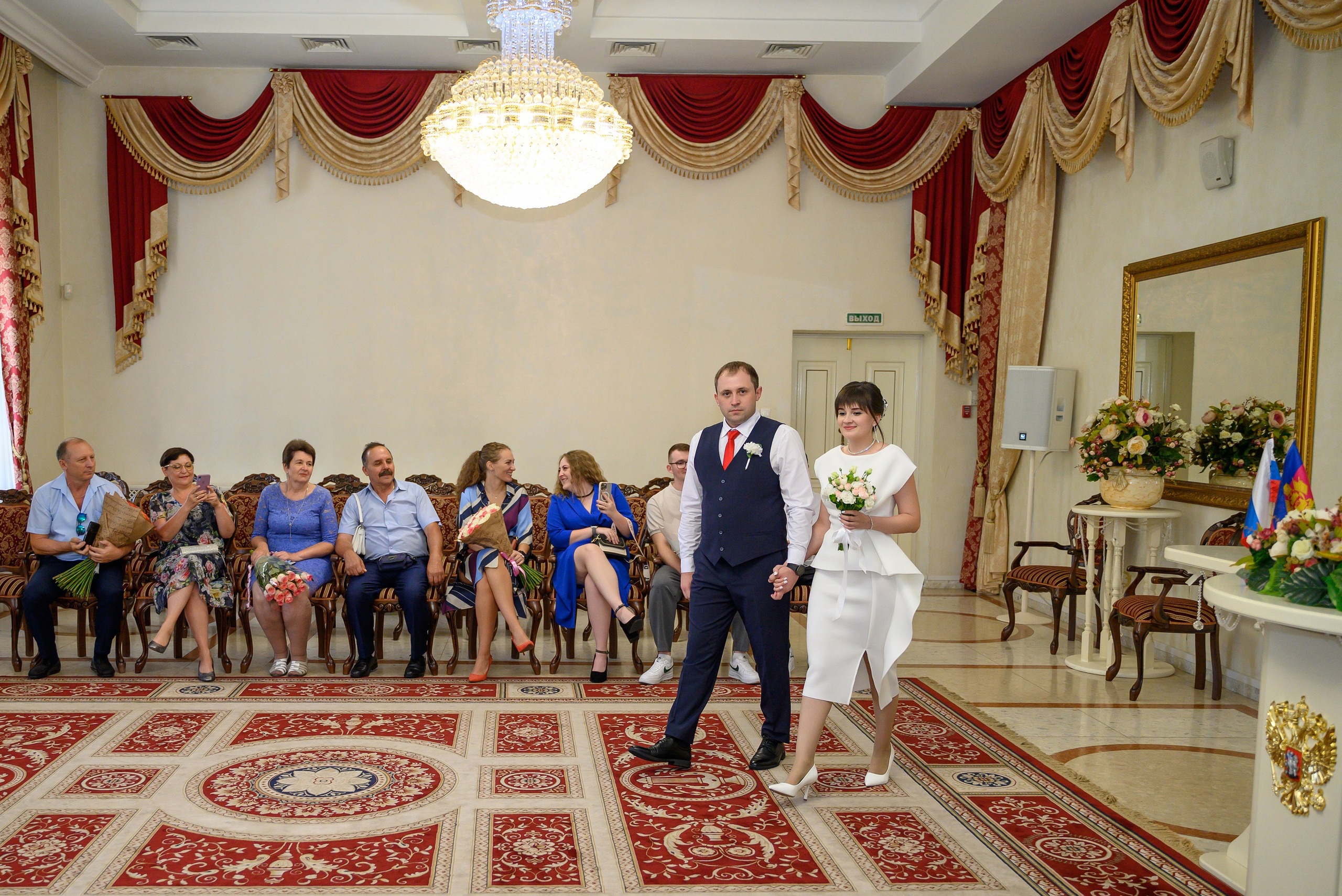 Свадебная фотосессия Евгения и Алены. Свадебный и семейный фотограф в Краснодаре Владимир Курашев