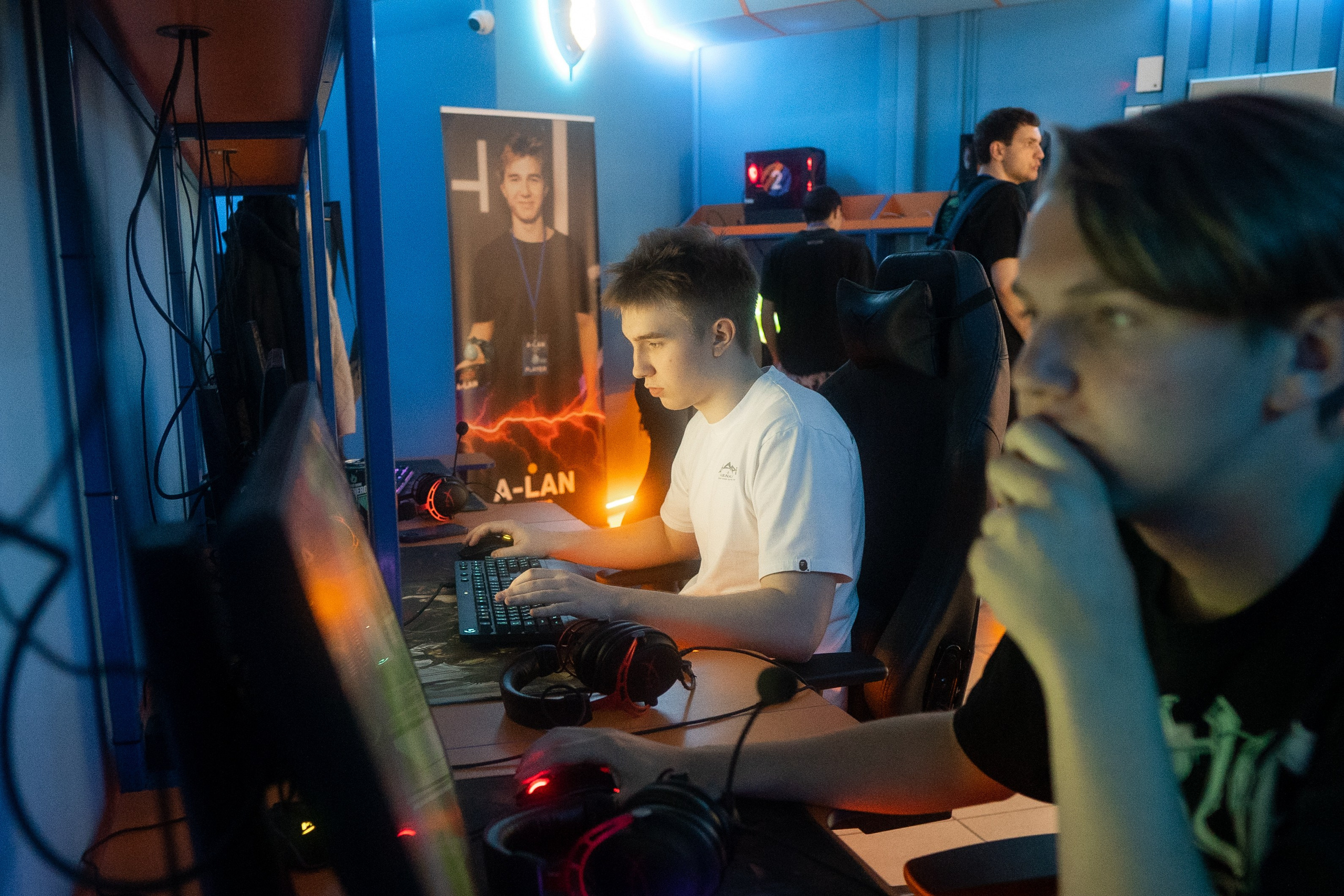 A-LAN Spring 2024 — Турнир по Dota2. Фотограф в Самаре Иван Булатов