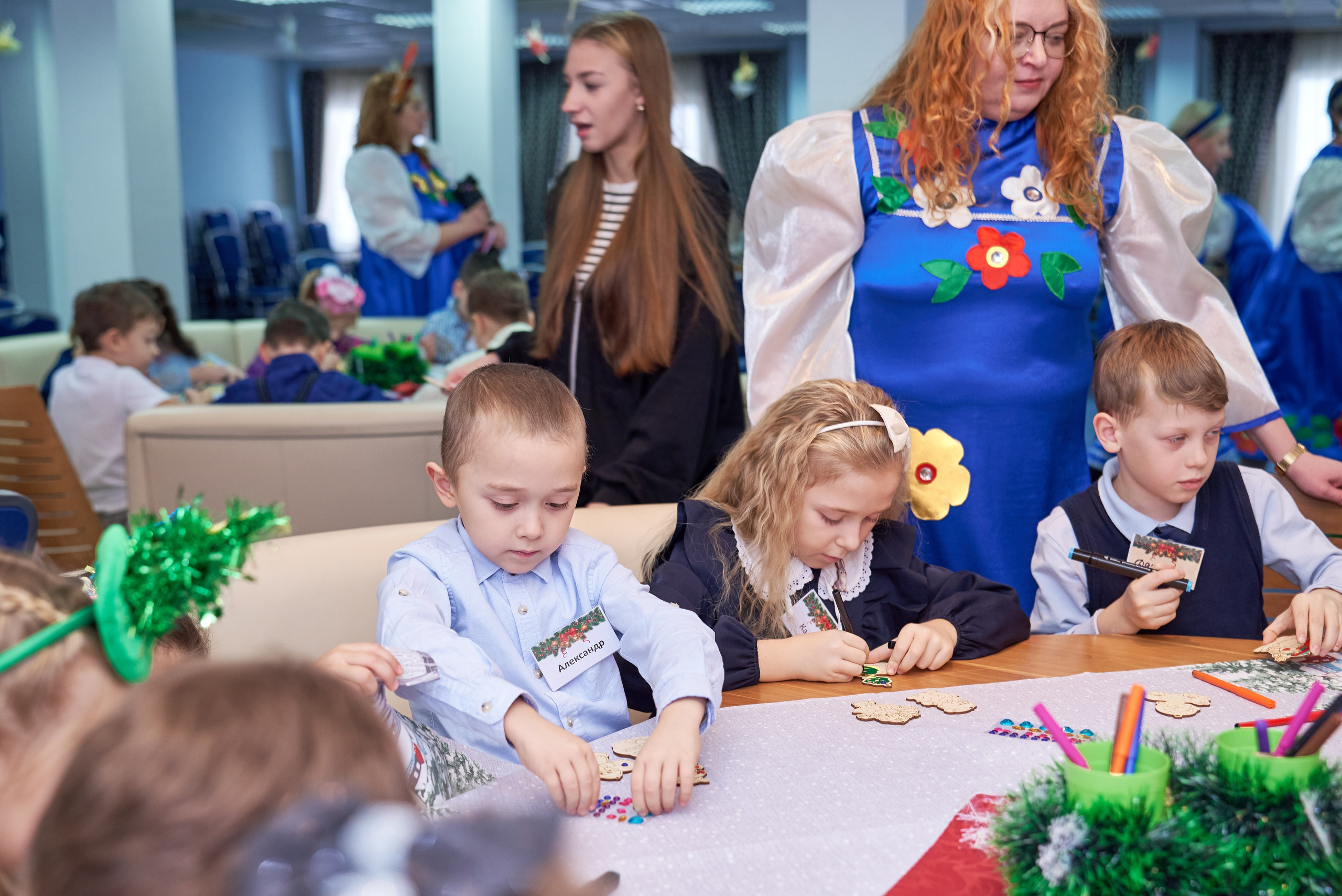 Новый год в Газпроме. Фотограф Щёлково