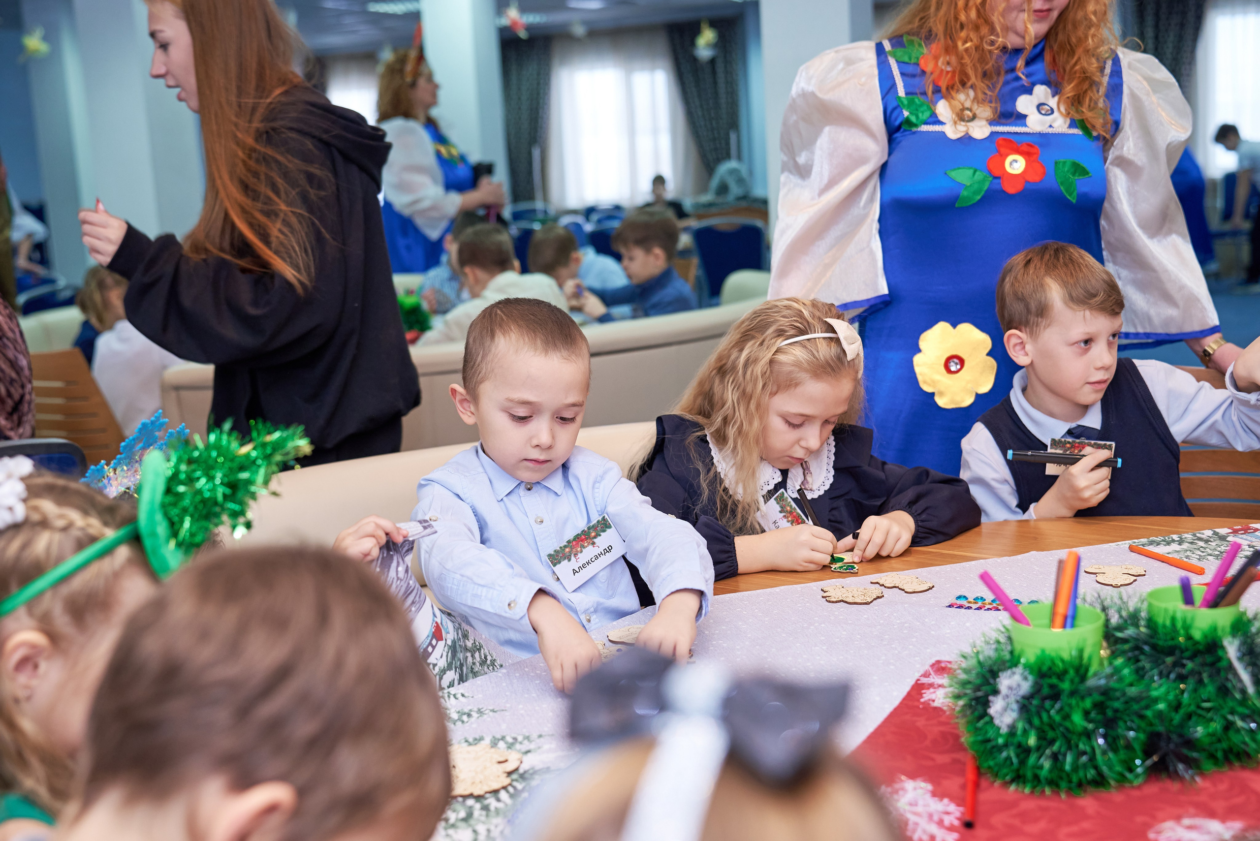 Новый год в Газпроме. Фотограф Щёлково