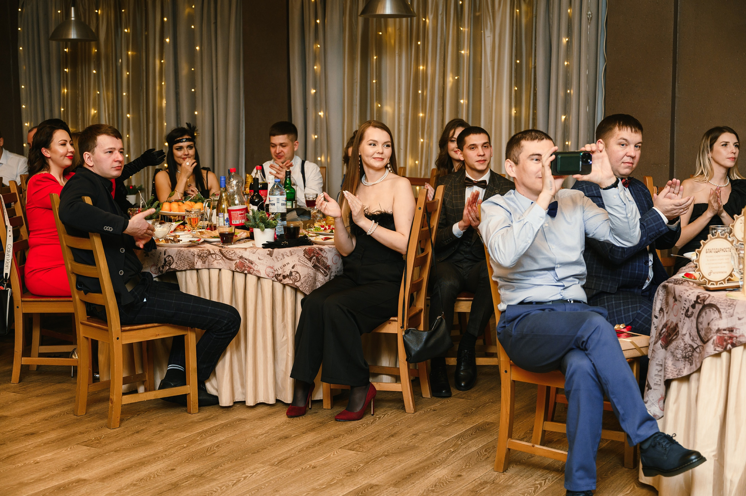 Новогодний корпоратив в «Алых парусах». Wedding and family photographer USA