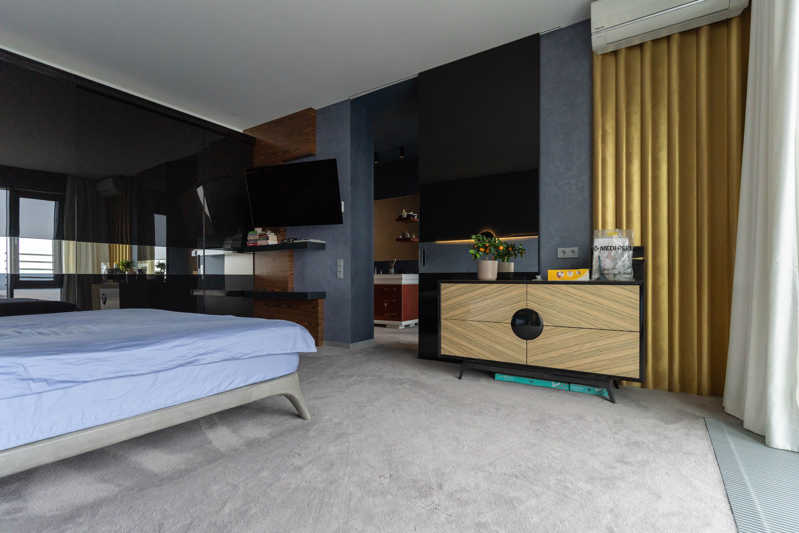 Квартира в ЖК «Амурские зори». Архитектурно-дизайнерское бюро ROOMS