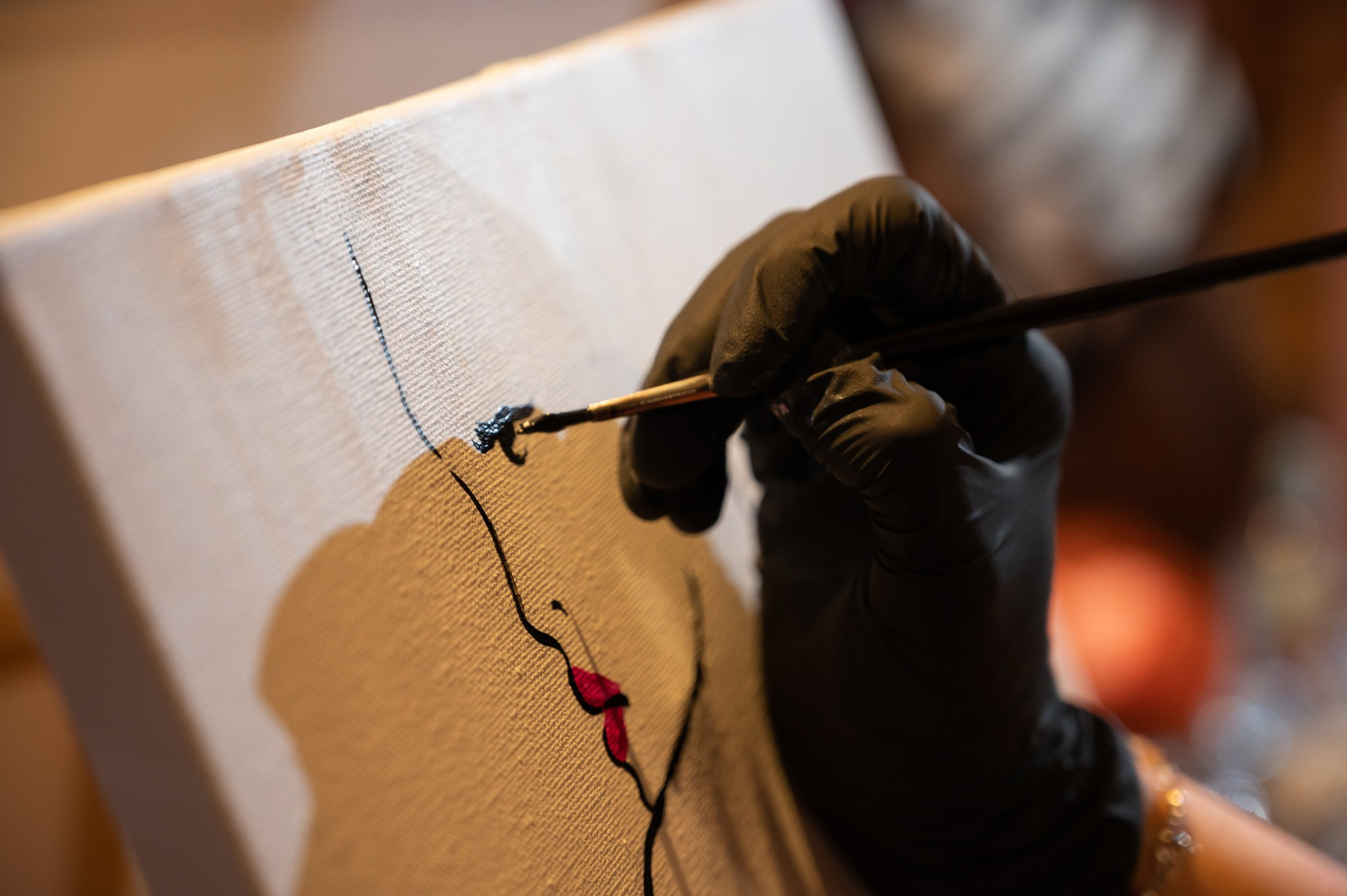 Творчество в ресторане Большая кухня. Свадебный и семейный фотограф из Санкт-Петербурга Климов Анатолий