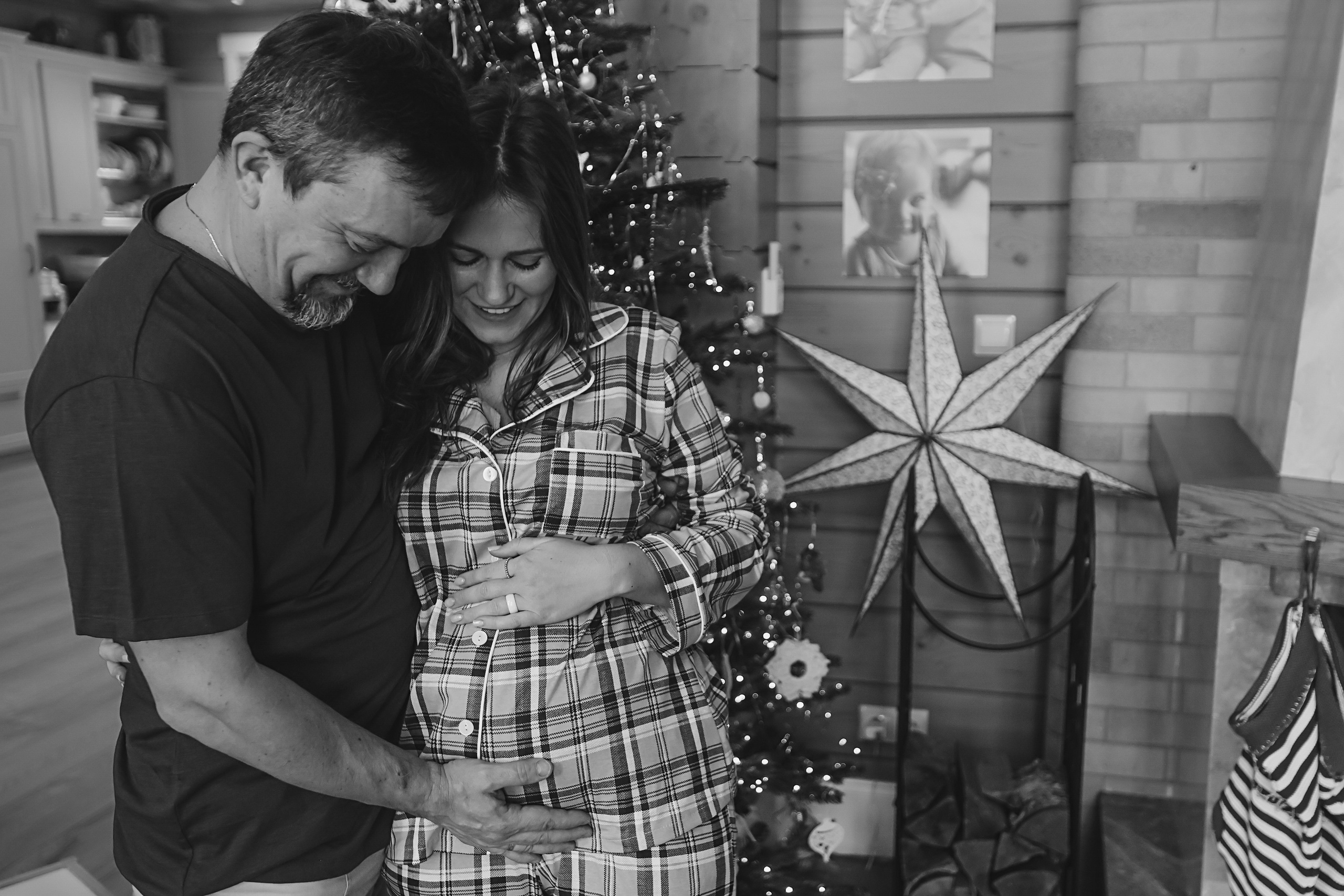 Новогодние традиции. Семейный фотограф Тюмень, фотограф на роды Салмина Мария