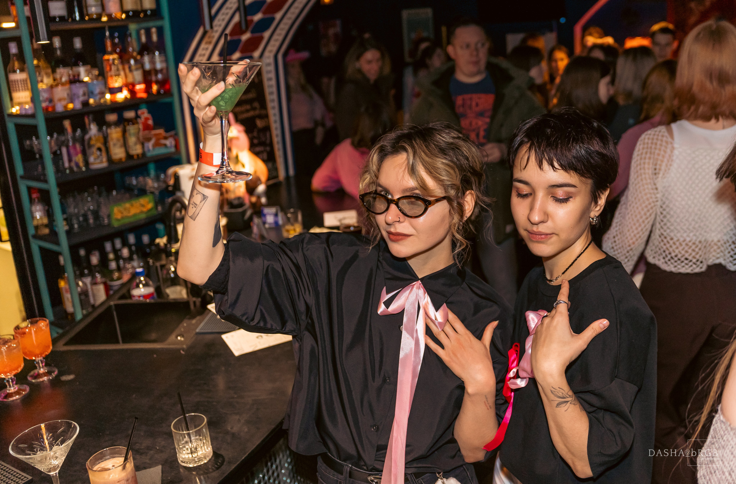 Вечеринки. Дарья Бутусова — фотограф и видеограф СПб