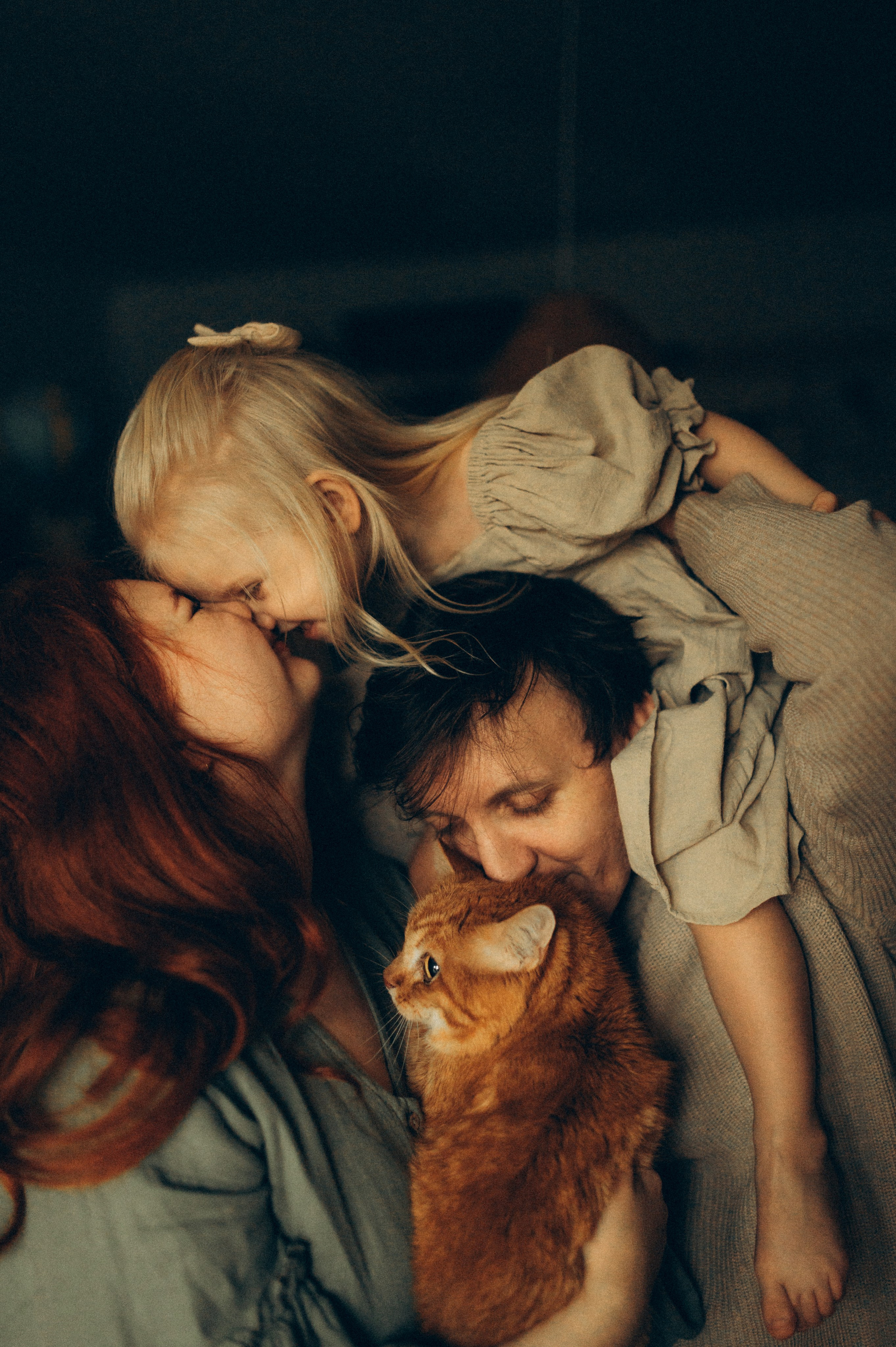 Волшебная семейная дома. Фотограф Алексин, Тула