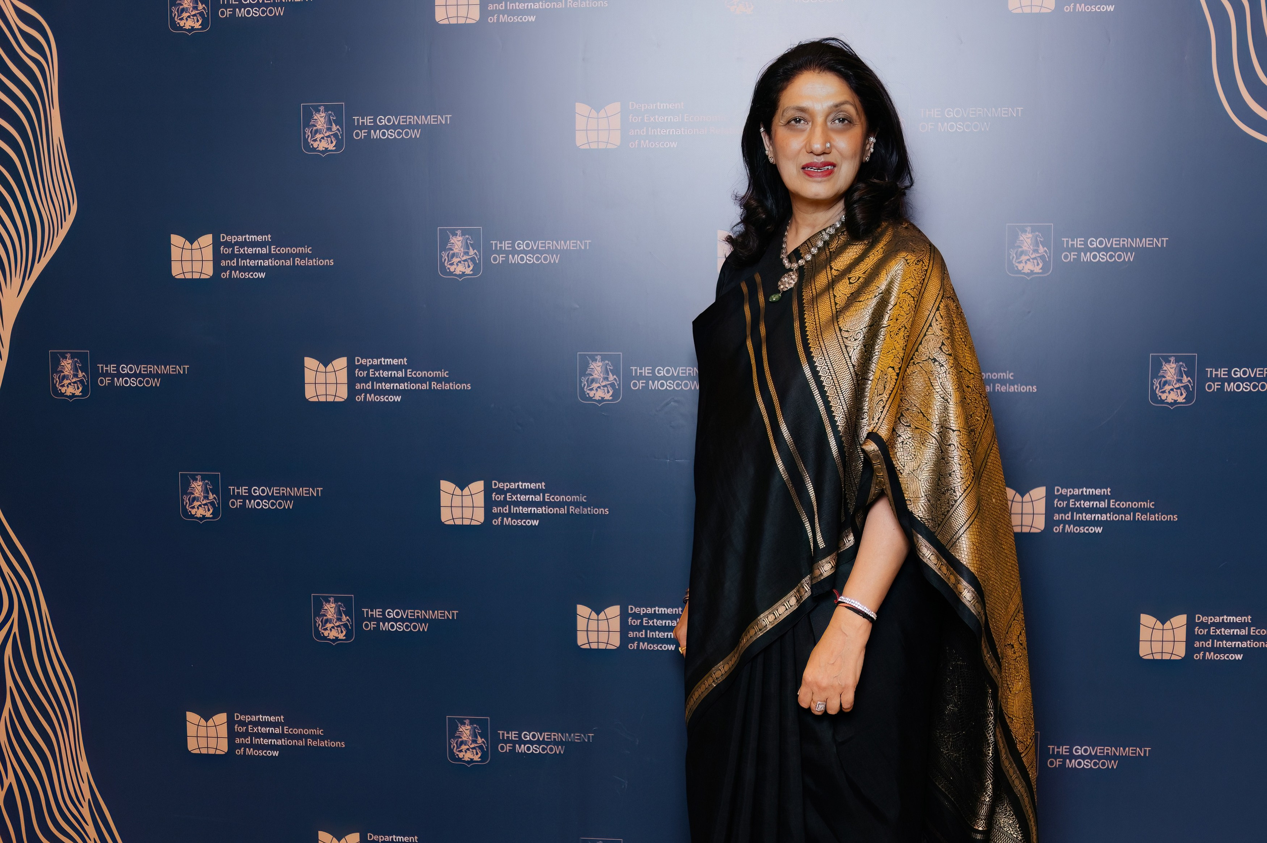 Ужин от правительства Москвы в Lotte отель. Коммерческий фотограф в Санкт-Петербурге Анна Кобзарь