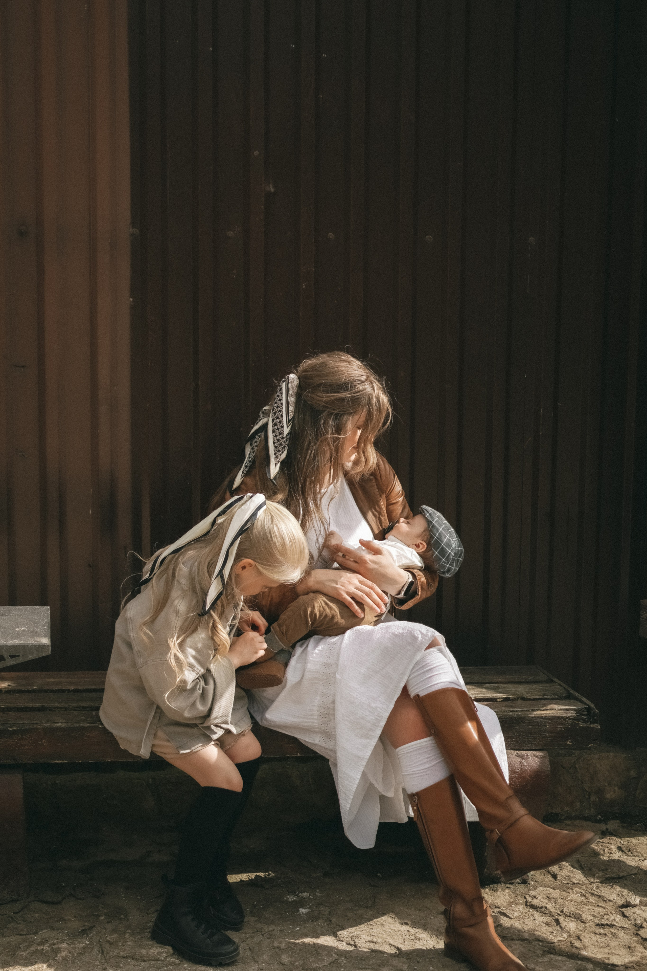 Фермерская история. Свадебный и семейный фотограф Афанасьева Анна в Кисловодске