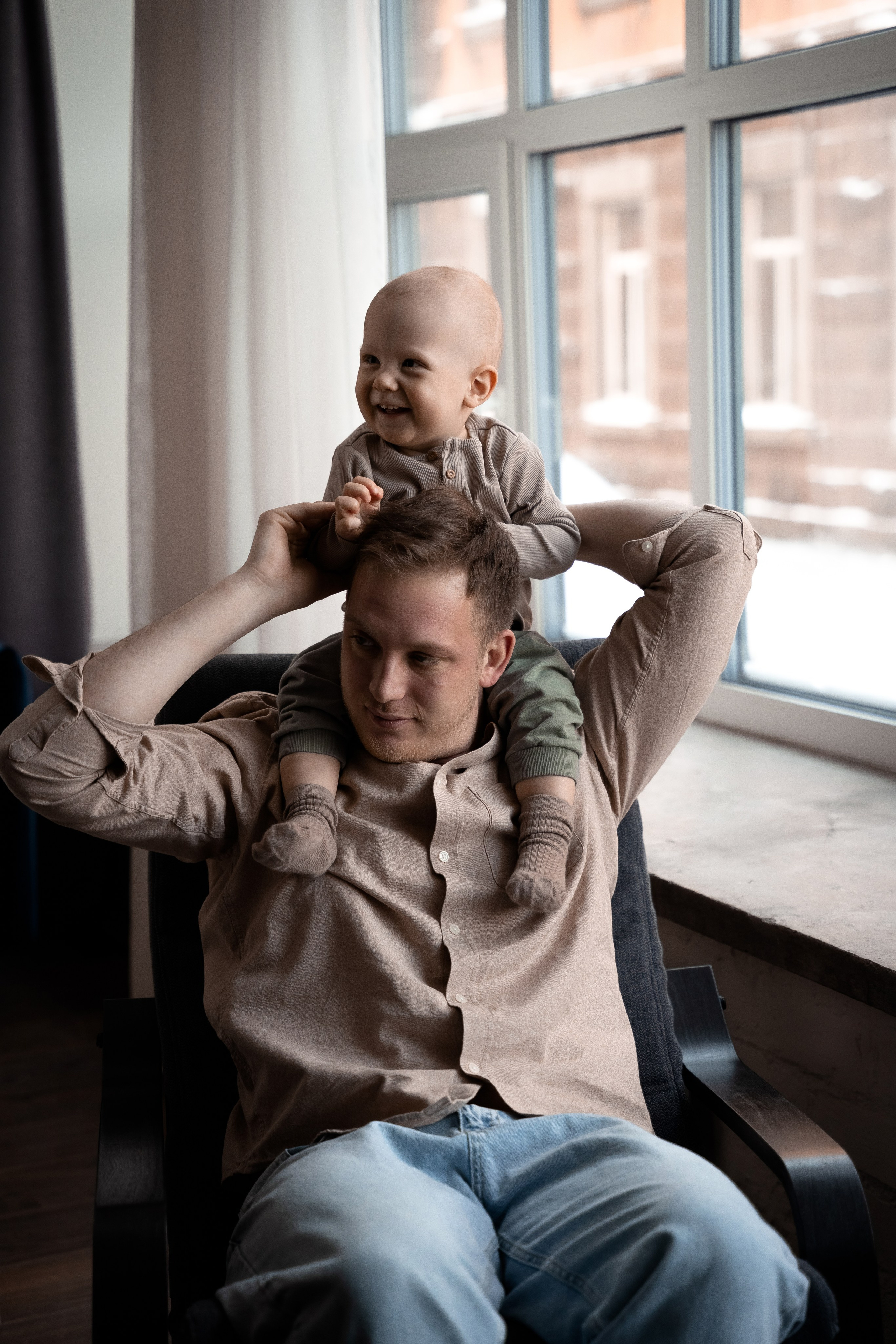 Дима, Маша и Максим. История семьи. Фотограф в Ульяновске Александра Григоровских