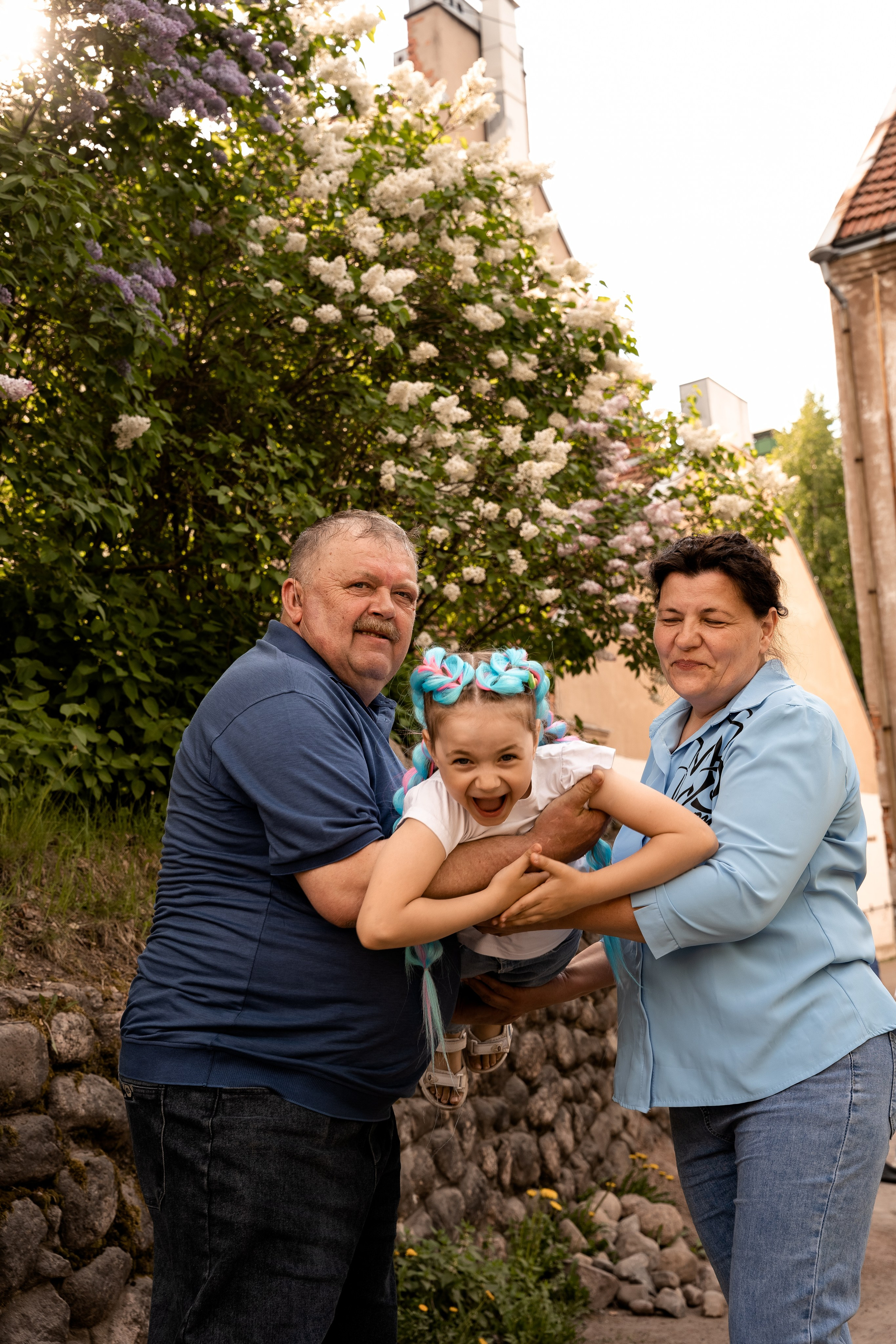 Семья Дельман. Фотограф в Ульяновске Александра Григоровских