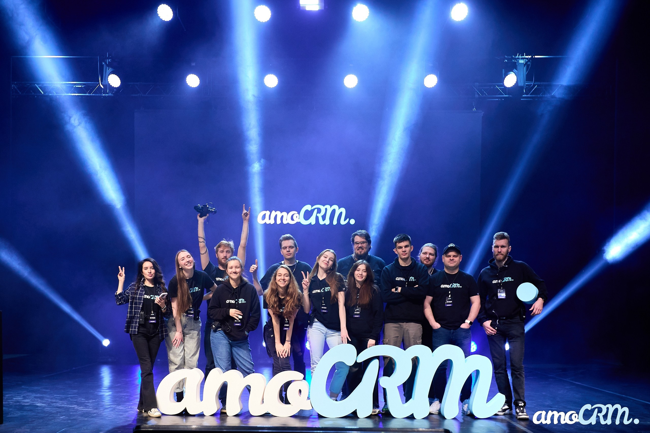 CRM Days от AmoCRM. Фотограф Валерий Сабрам