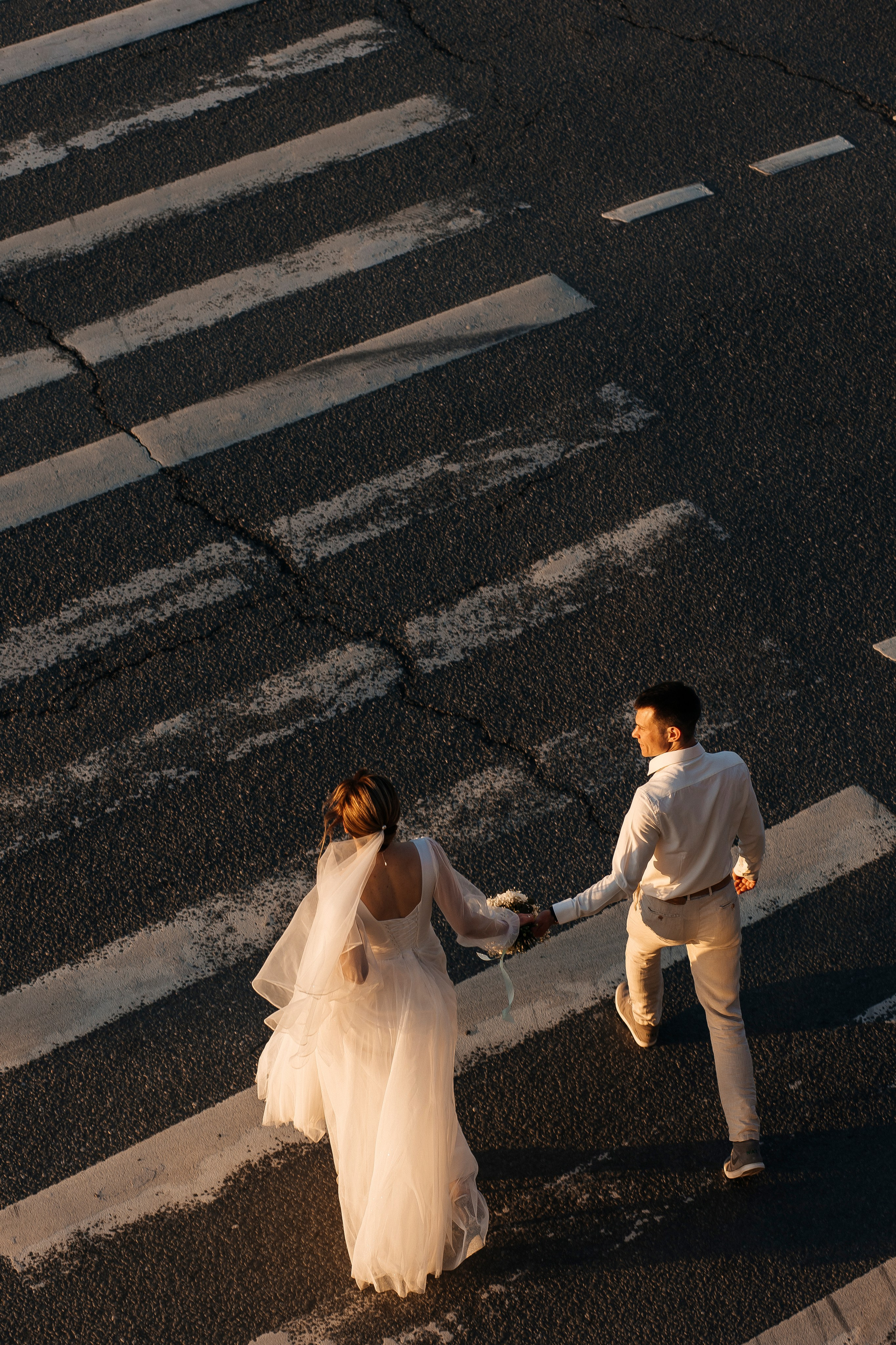 Серафима и Федор (на рассвете). Фотограф в Москве Екатерина Потапова