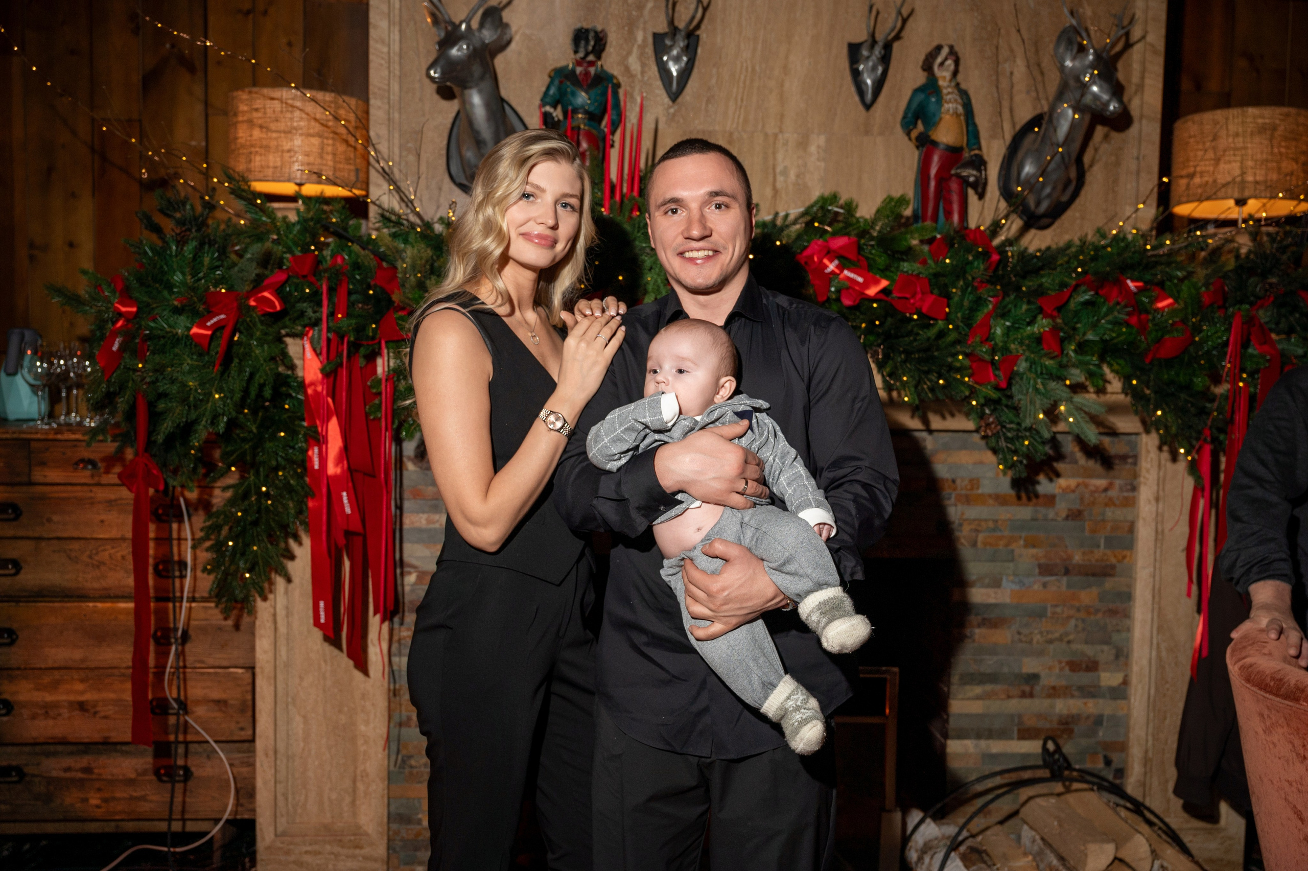 Новый год 2025 в ресторане Red Fox. Репортажный фотограф в Красной Поляне и Сочи Павлюченко Екатерина