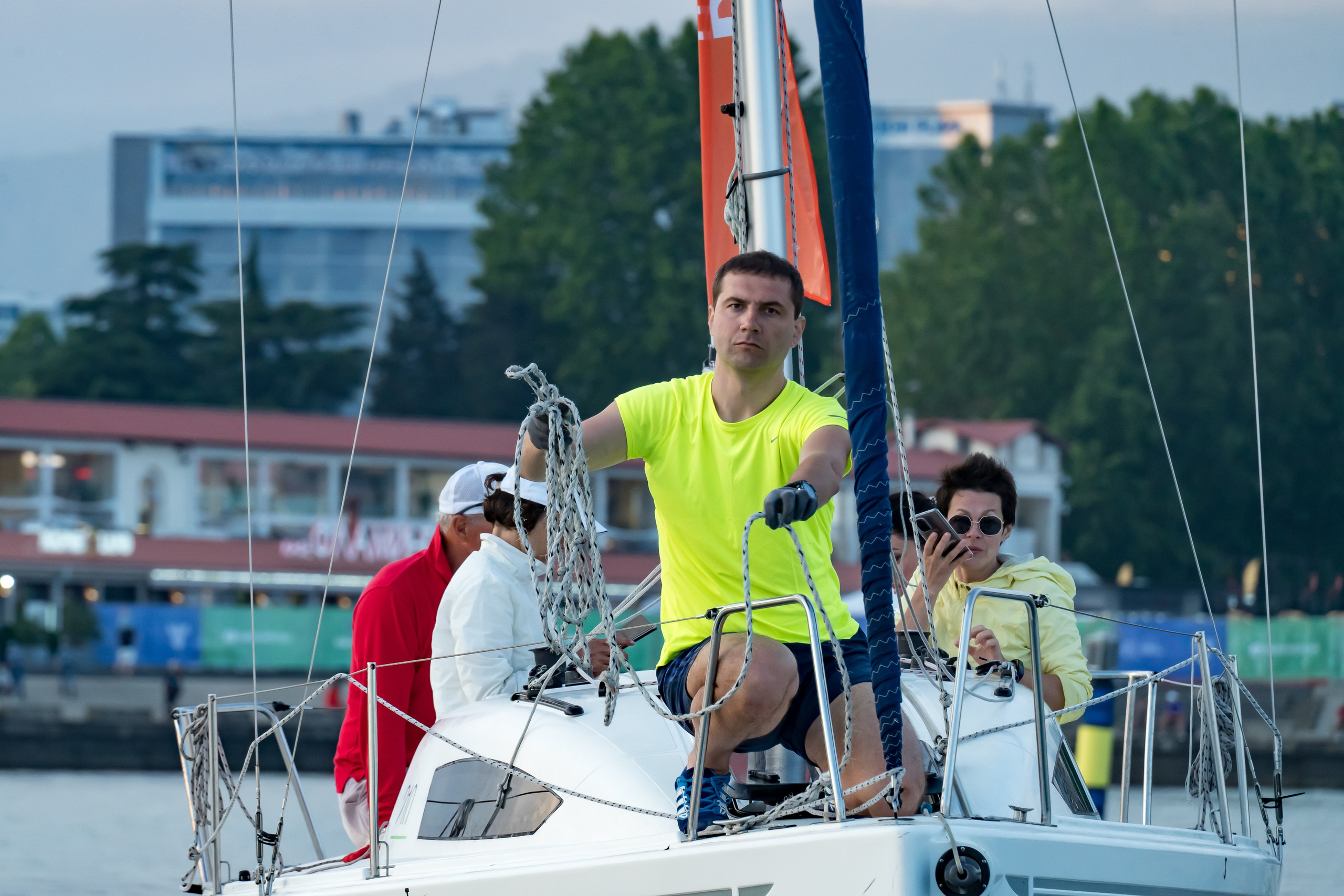 Яхтинг Сила Ветра. Репортажный фотограф в Красной Поляне и Сочи Павлюченко Екатерина