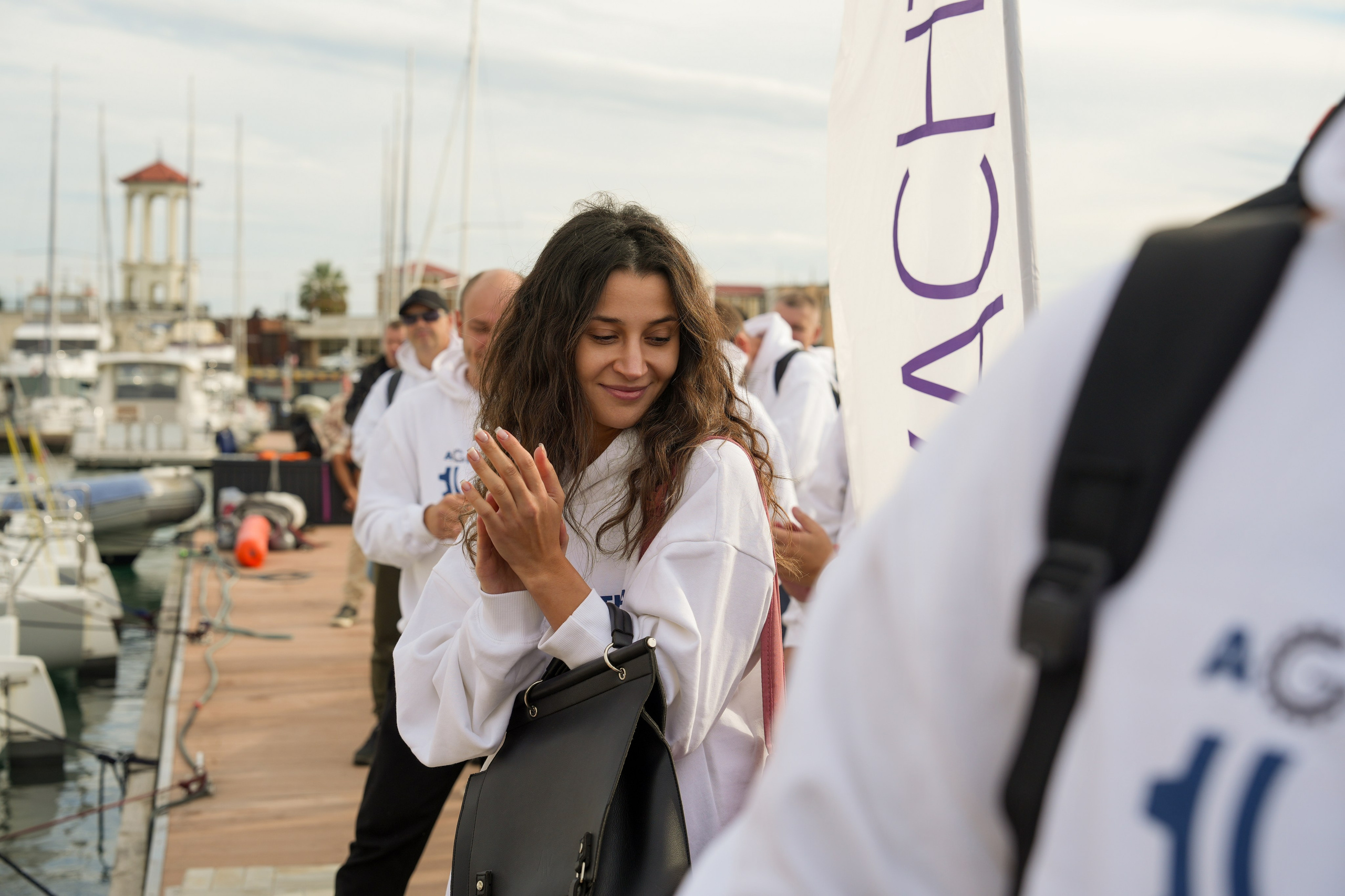 Яхтенная регата для компании Агрегатка. Репортажный фотограф в Красной Поляне и Сочи Павлюченко Екатерина