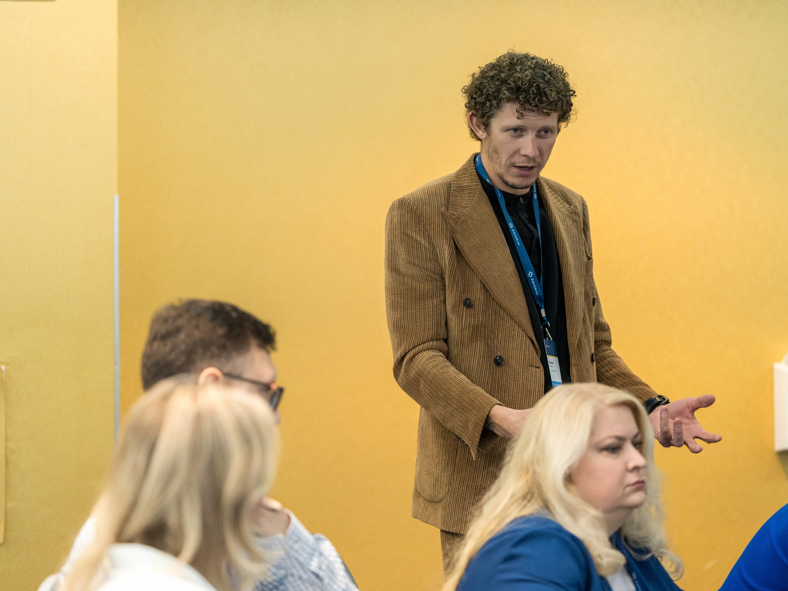 Тренинг для топ менеджмента компании ЕвроХим. Репортажный фотограф в Красной Поляне и Сочи Павлюченко Екатерина