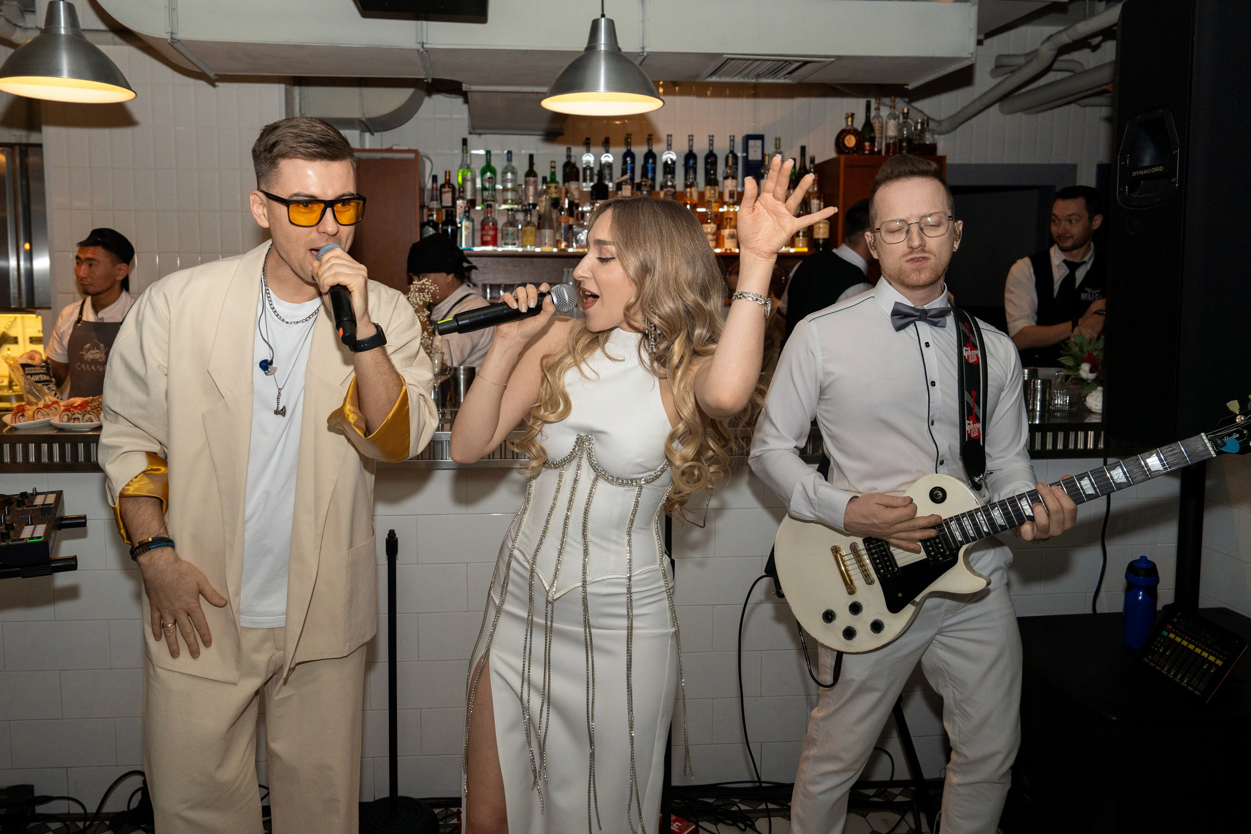 Новый год 2025 в ресторане Сахалин. Репортажный фотограф в Красной Поляне и Сочи Павлюченко Екатерина