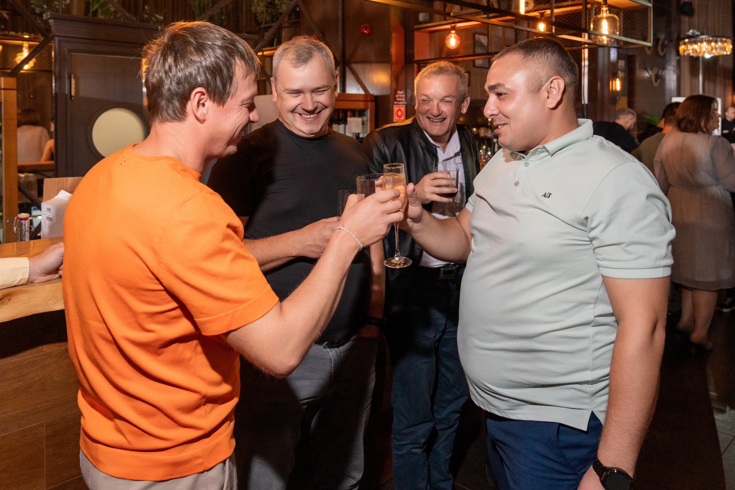 Гала-ужин для компании «Agregatka». Репортажный фотограф в Красной Поляне и Сочи Павлюченко Екатерина