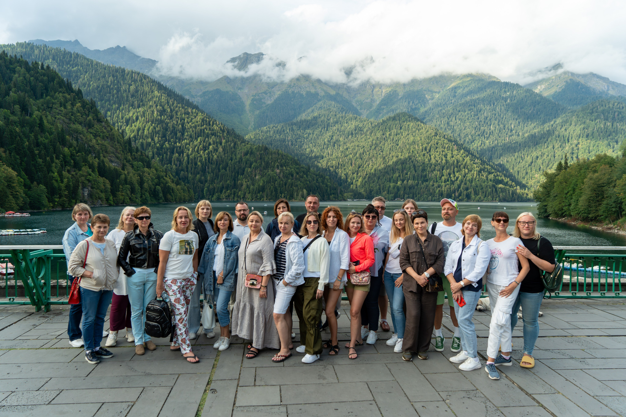 MICE мероприятие — тур по Абхазии. Репортажный фотограф в Красной Поляне и Сочи Павлюченко Екатерина