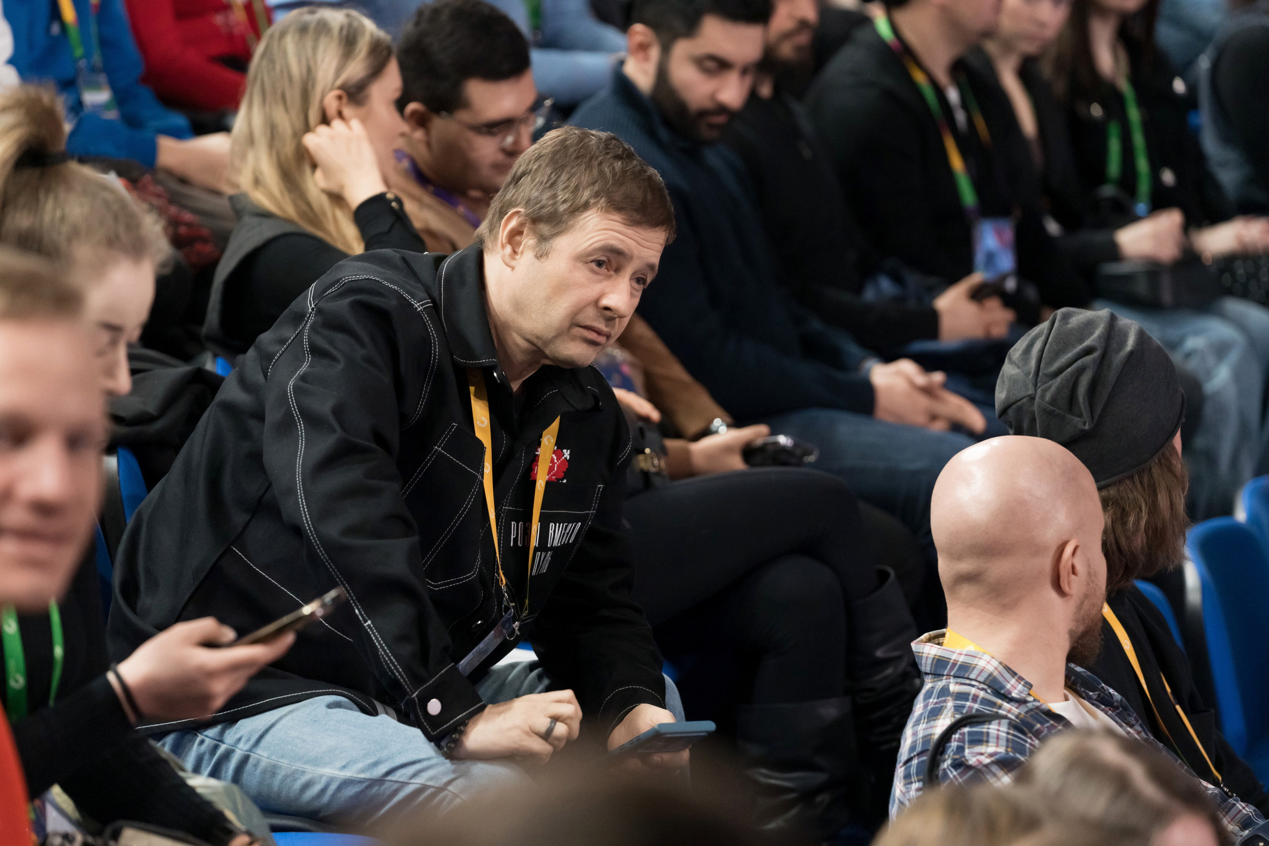 Герман Греф на Всемирном Фестивале Молодежи 2024. Репортажный фотограф в Красной Поляне и Сочи Павлюченко Екатерина