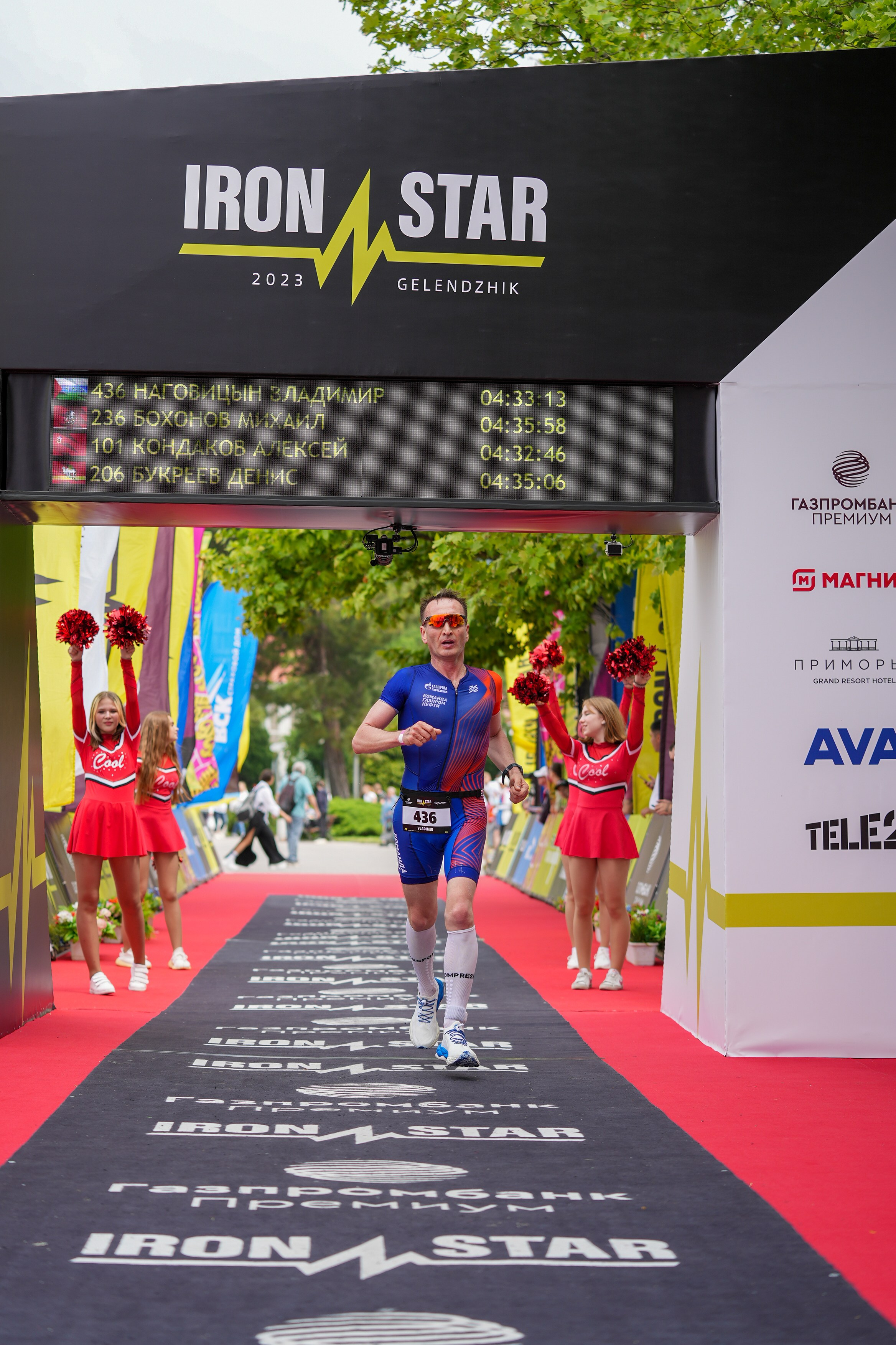 Триатлон Геленджик 2023 — отстрел. Репортажный фотограф в Красной Поляне и Сочи Павлюченко Екатерина