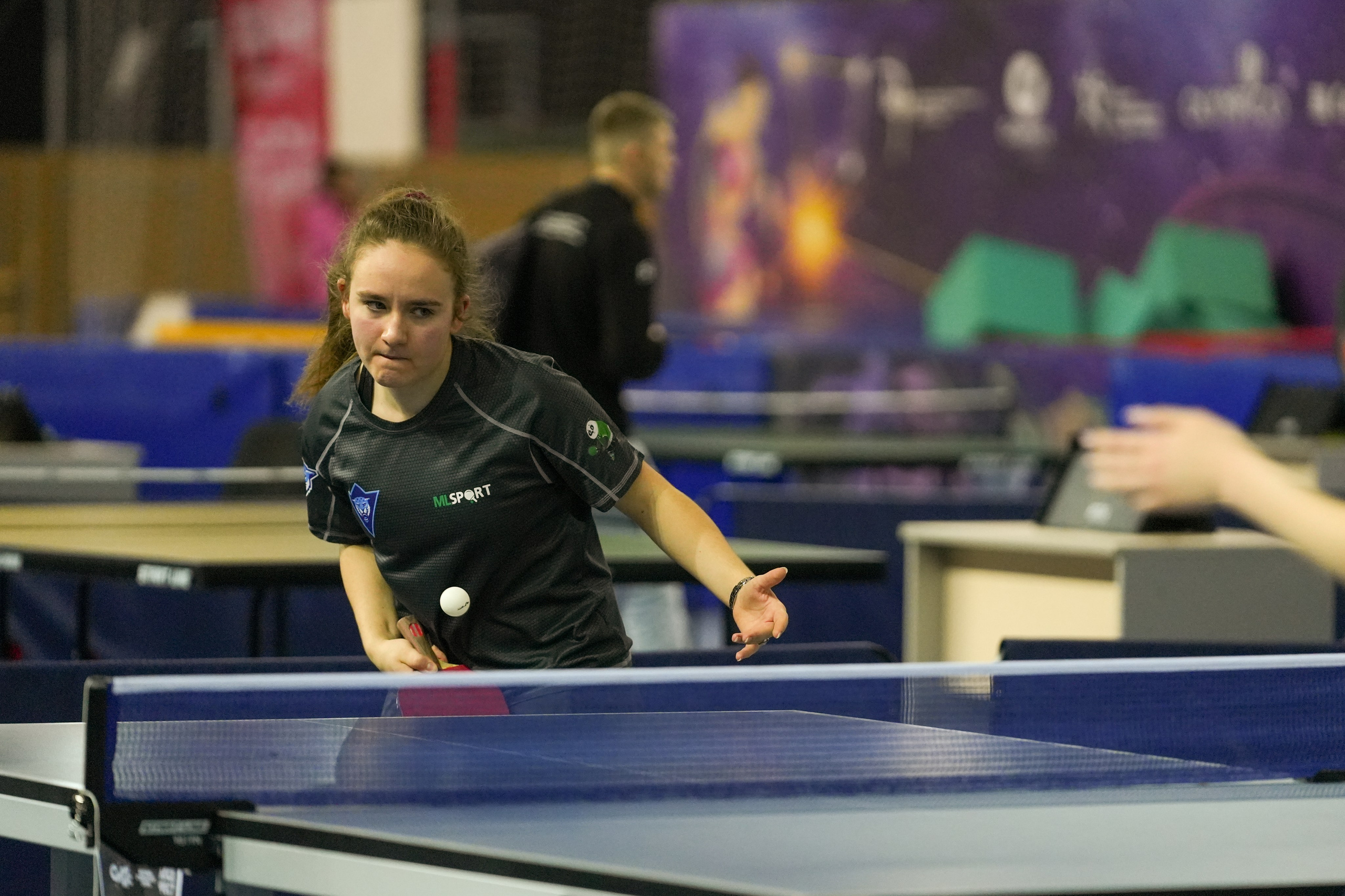 Настольный теннис в рамках АССК фест 2024 Сириус. Репортажный фотограф в Красной Поляне и Сочи Павлюченко Екатерина