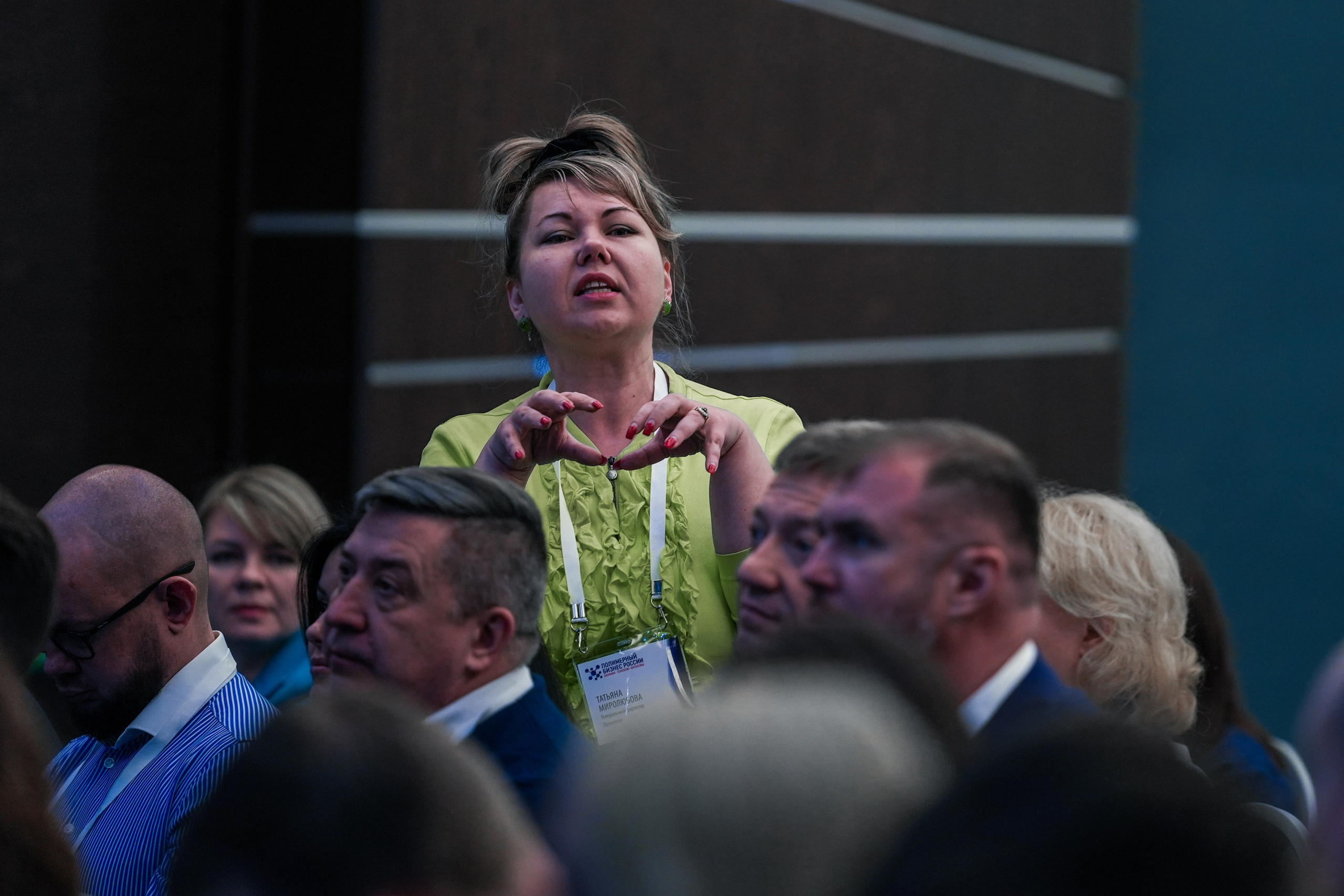 Форум «Полимерный бизнес России» на курорте Роза Хутор. Репортажный фотограф в Красной Поляне и Сочи Павлюченко Екатерина