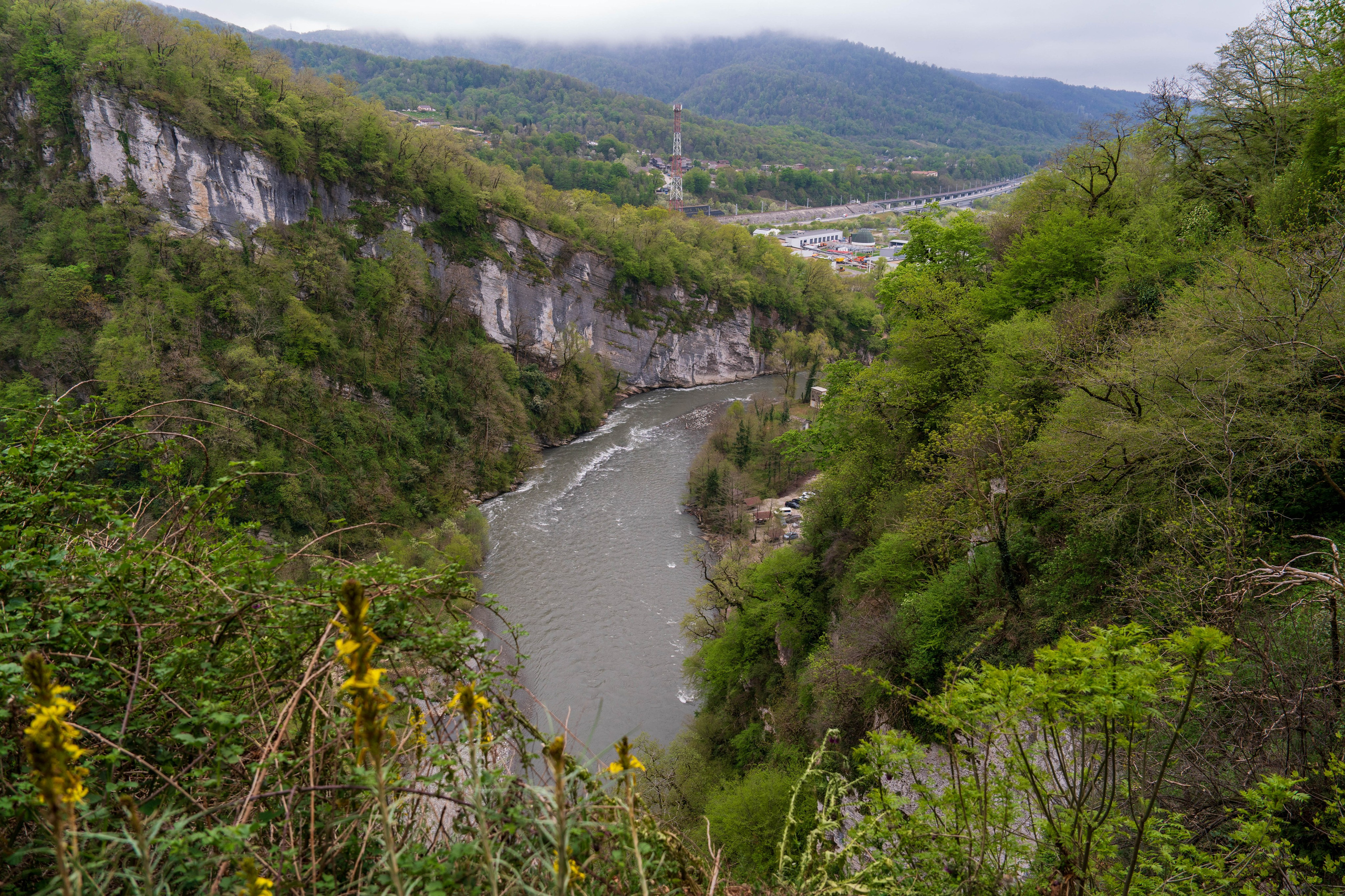MICE мероприятие — джиппинг на каньон Псахо. Репортажный фотограф в Красной Поляне и Сочи Павлюченко Екатерина