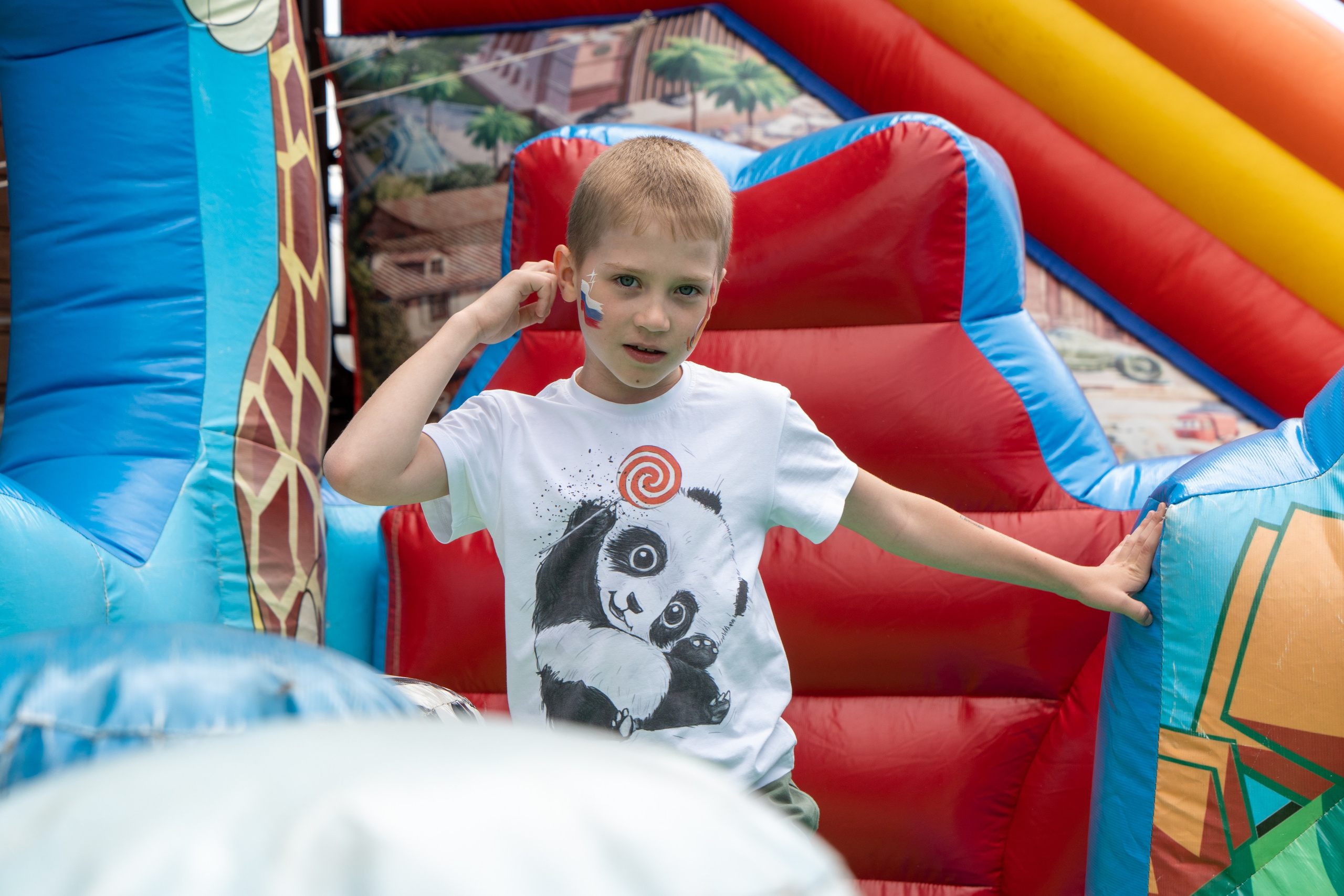 День России на курорте Газпром 2023. Репортажный фотограф в Красной Поляне и Сочи Павлюченко Екатерина