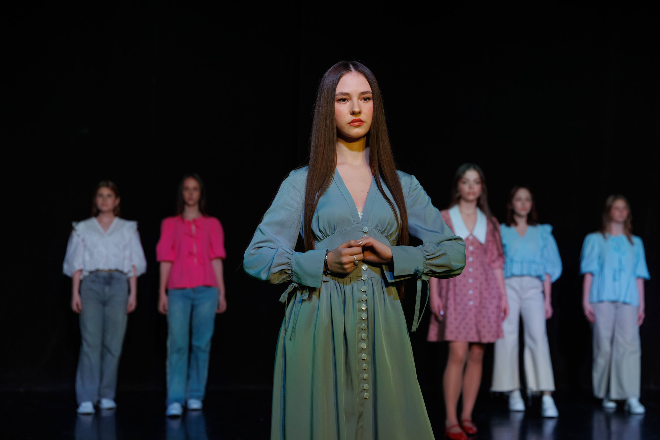 Показ коллекций Новосибирских дизайнеров для Fly Production. Фотограф Новосибирск — Наталья Гресь