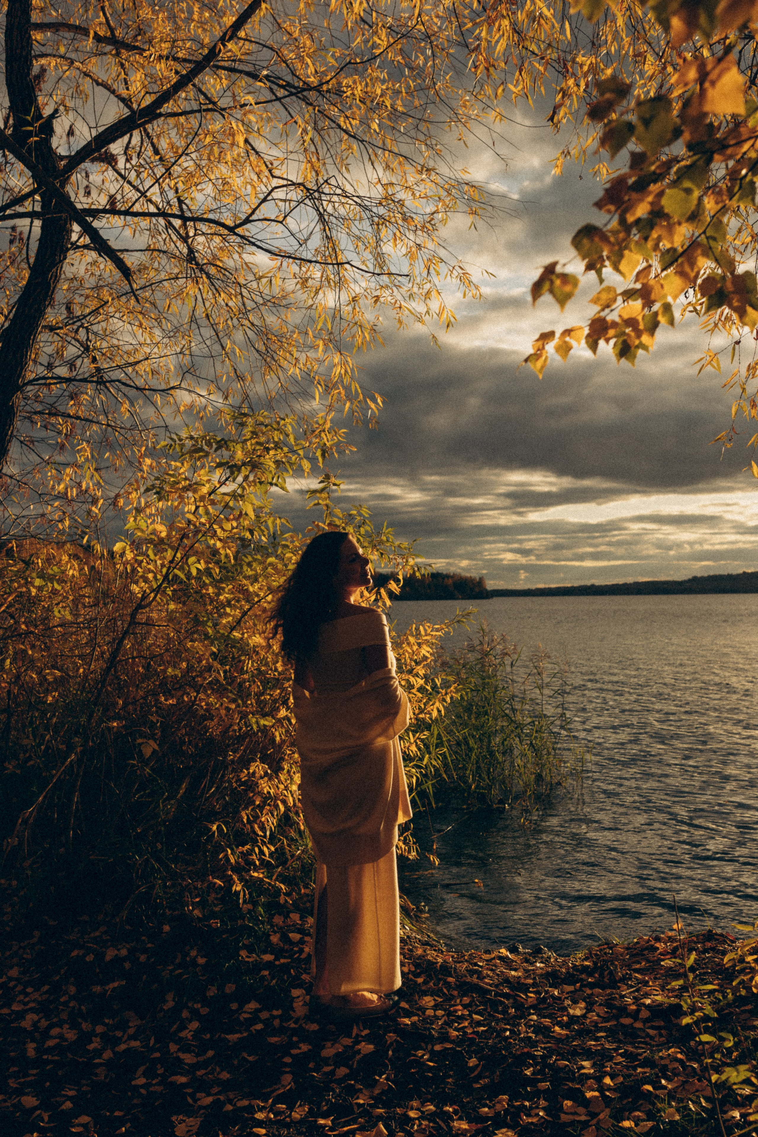 Оксана осень. Фотограф в Челябинске Снежана Резниченко
