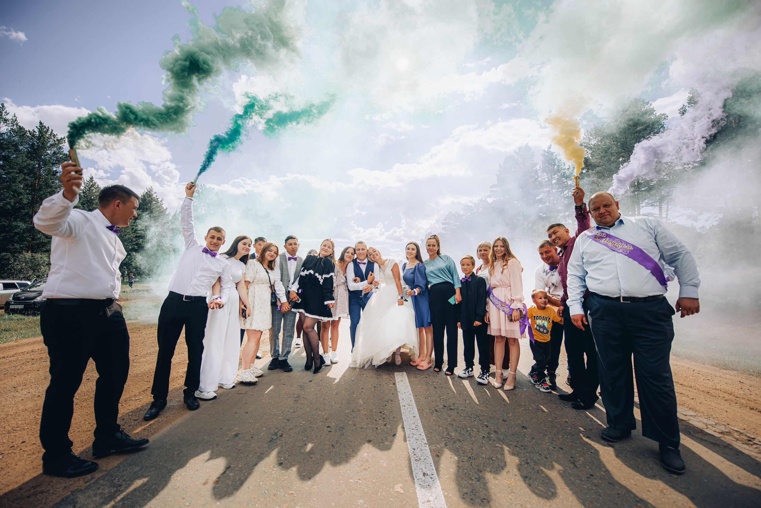 Свадебная и концептуальная фотография в городе Улан-Удэ