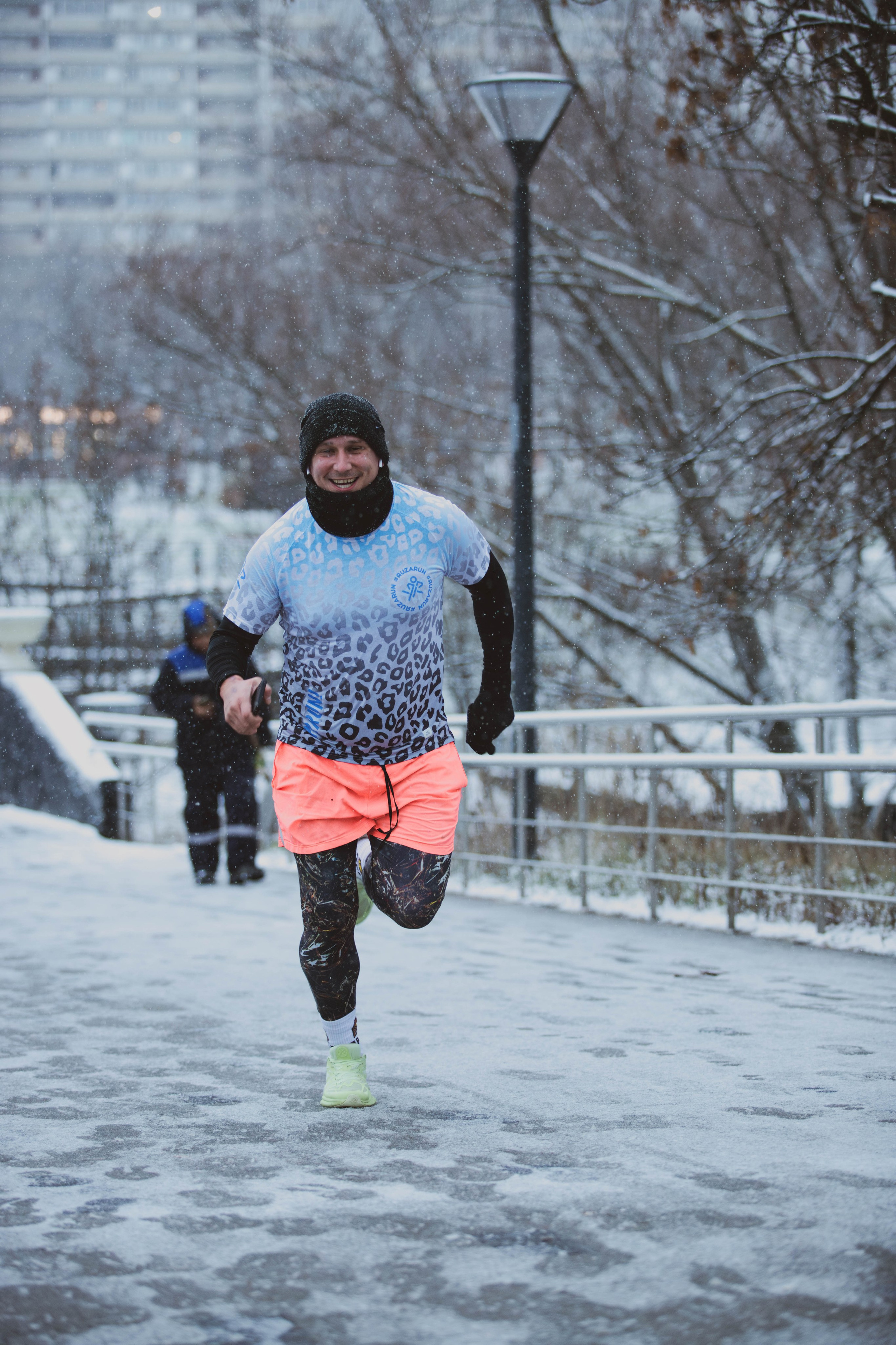 Снежные 5 Верст Бабушкинская. Александра Мельниченко/ Бегающий фотограф