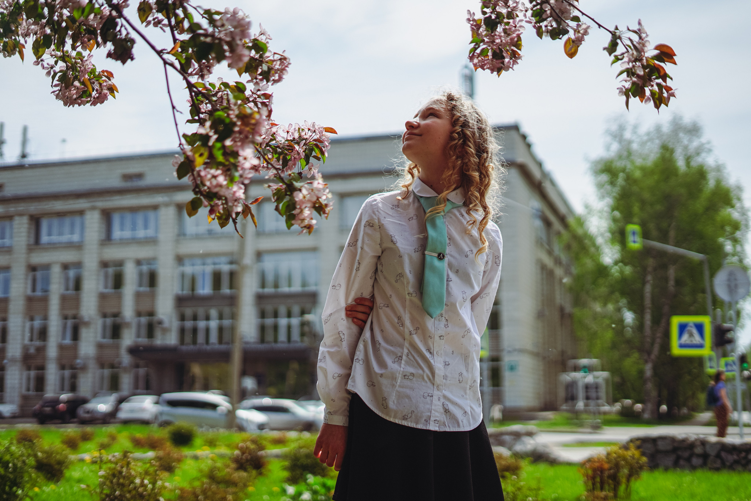 Выпускная фотосессия Вашего класса. Фотограф Новосибирск