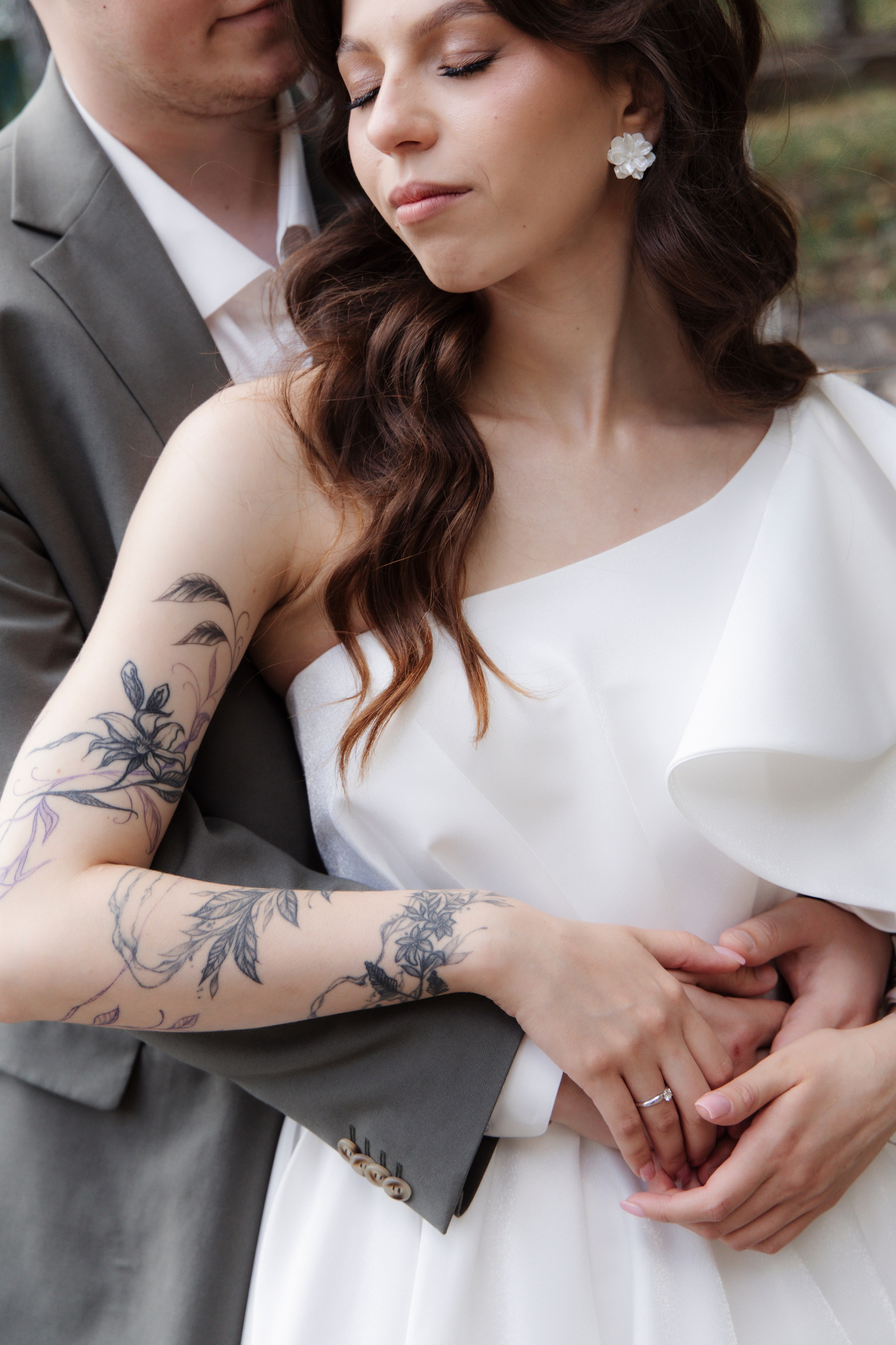 Выездная Регистрация Марии и Марка. Фотограф Новосибирск