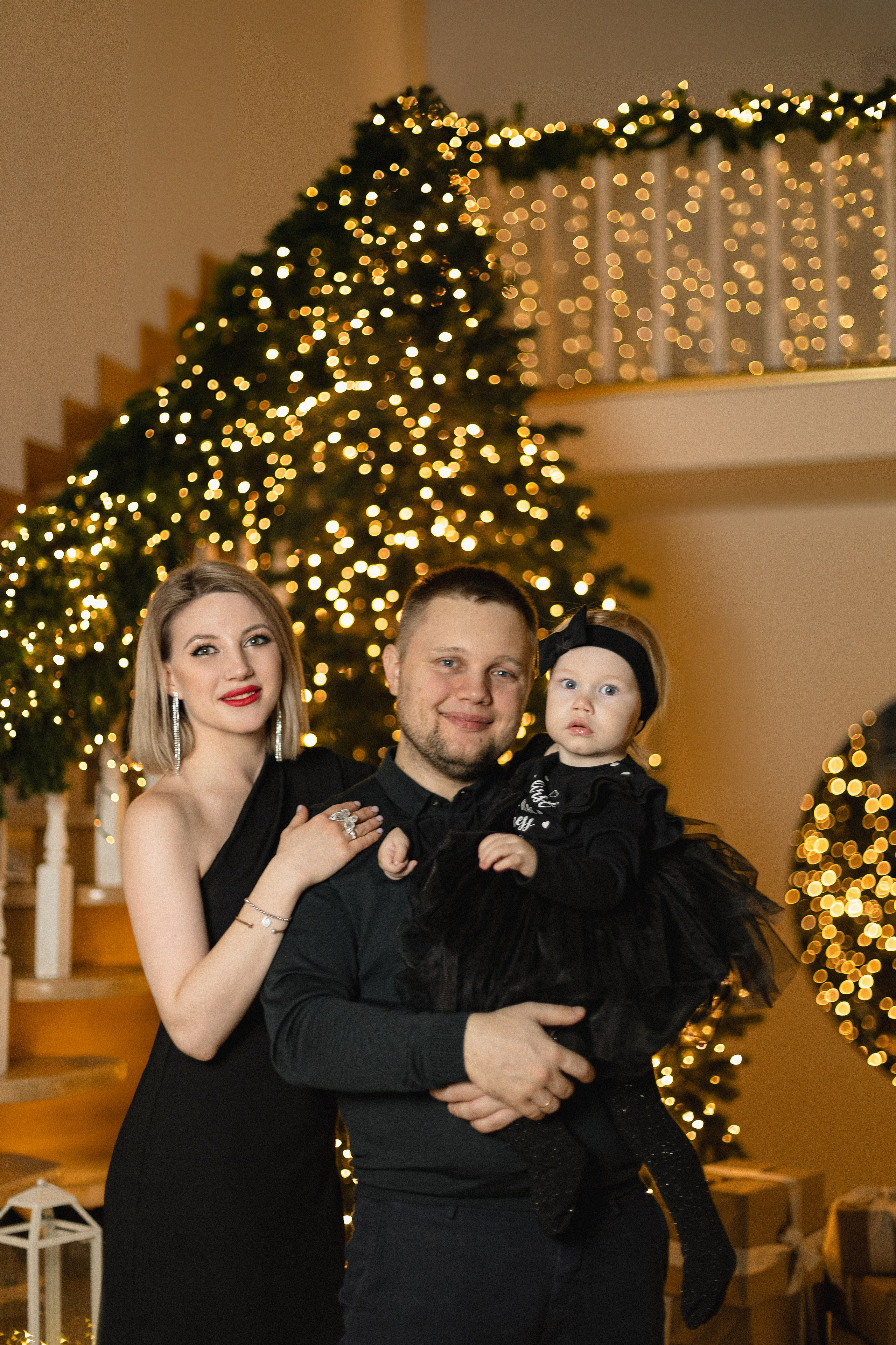 Виктория с мужем и дочкой. Кузьмина Анастасия — контент-фотограф | Москва