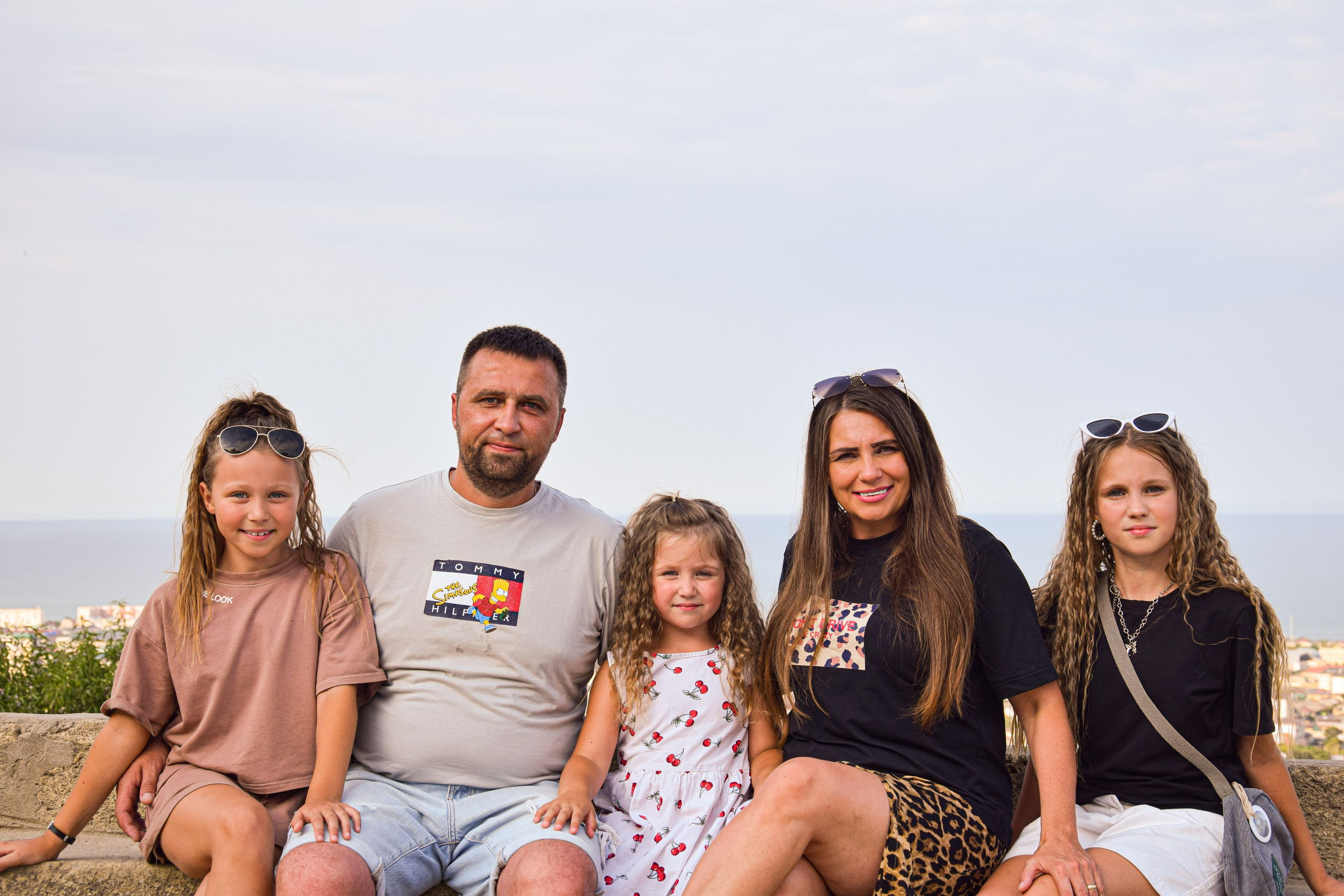 Семейная фотоссесия в Дербенте. ASLAN — Индивидуальный фотограф из Питера