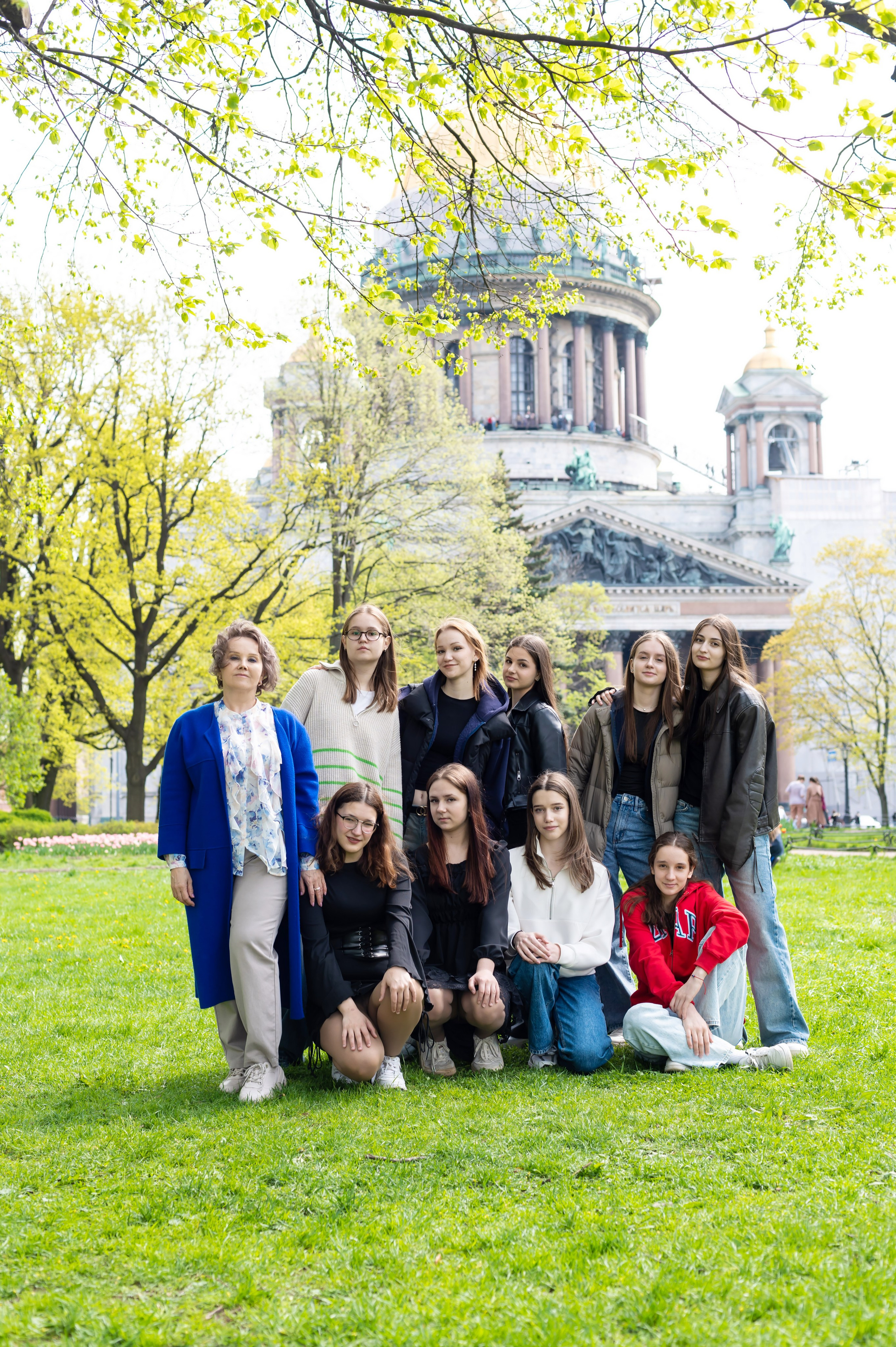 Школьники. Фотограф Екатерина