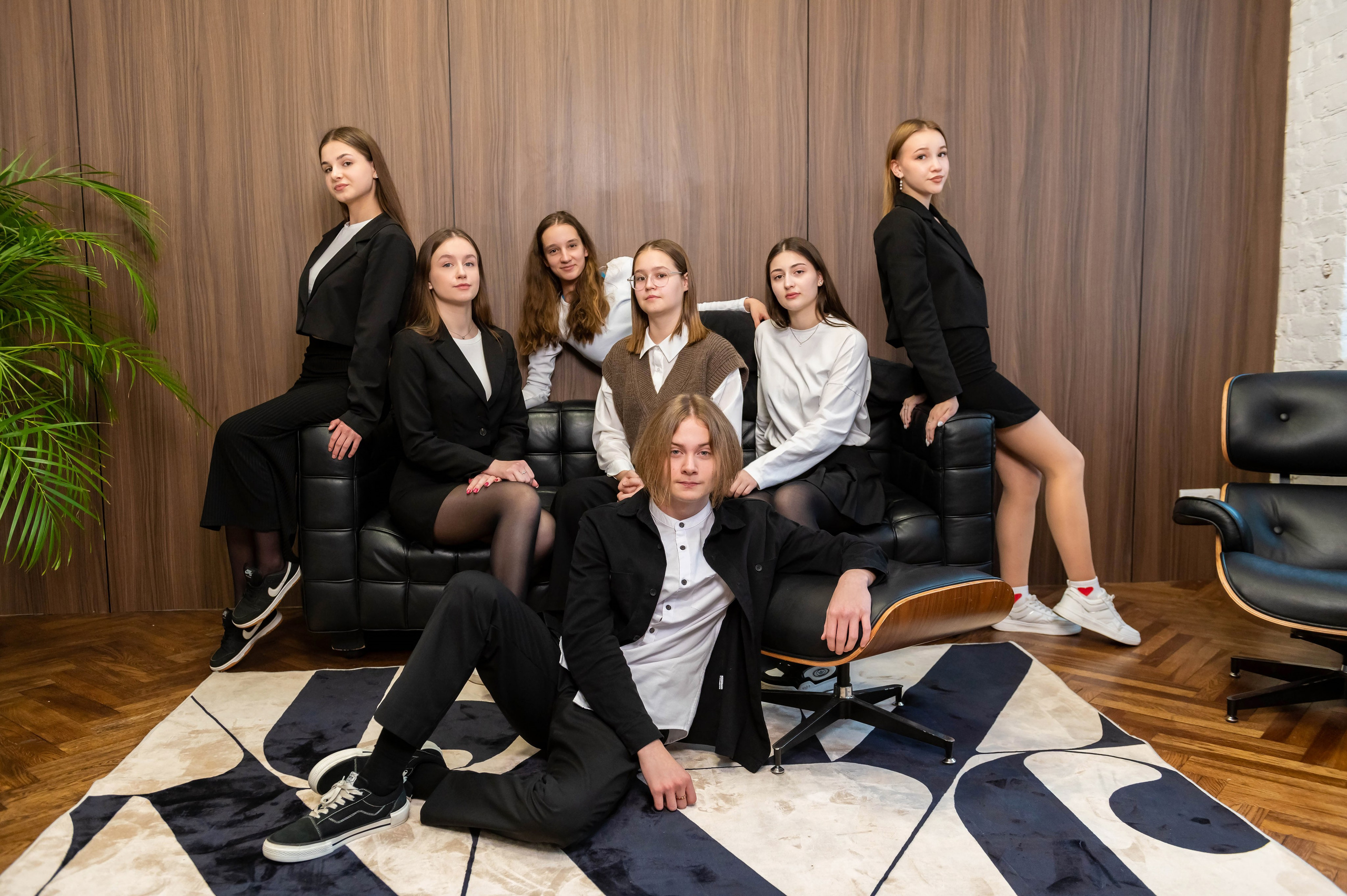 Школьники. Фотограф Екатерина