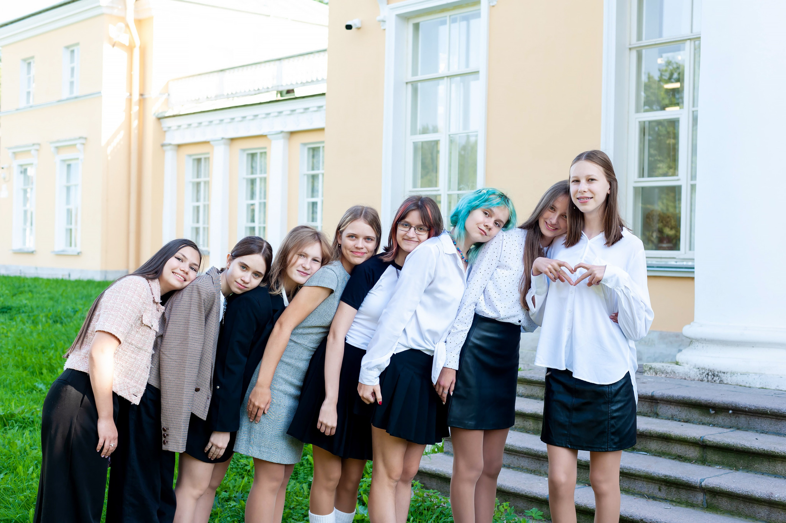 Школьники. Фотограф Екатерина