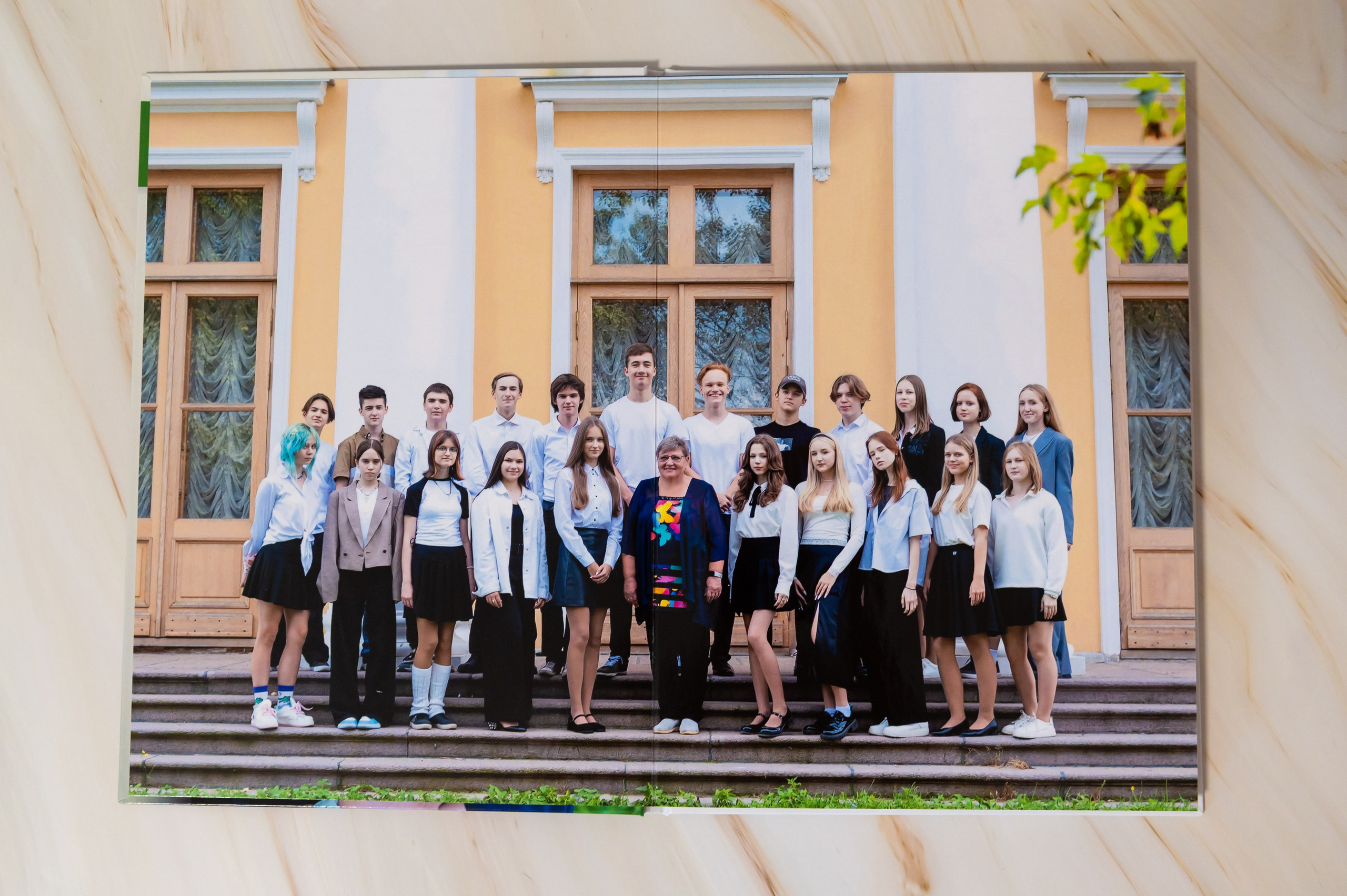 Примеры альбомов для школ и садиков. Фотограф Екатерина