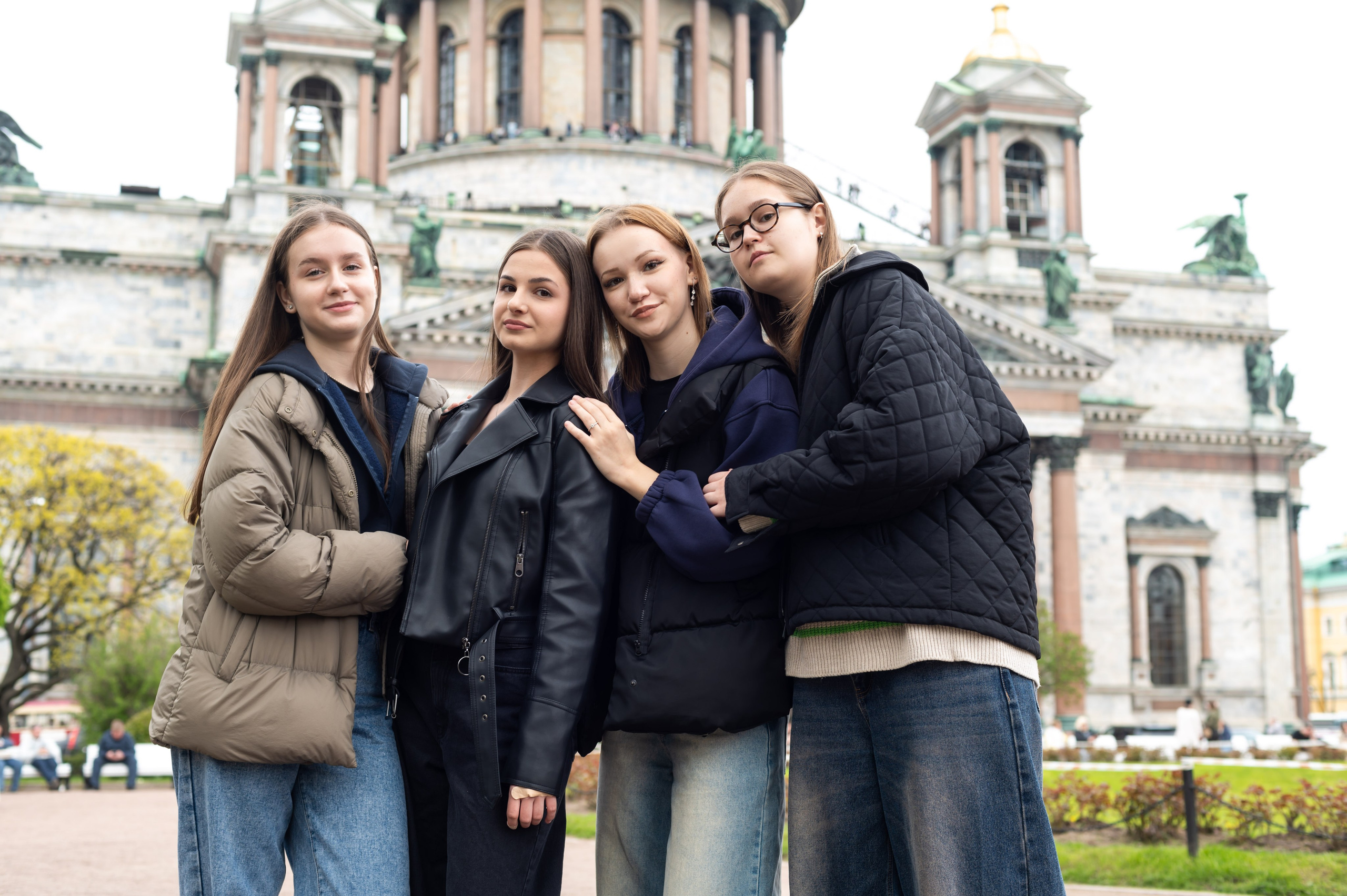 Школьники. Фотограф Екатерина