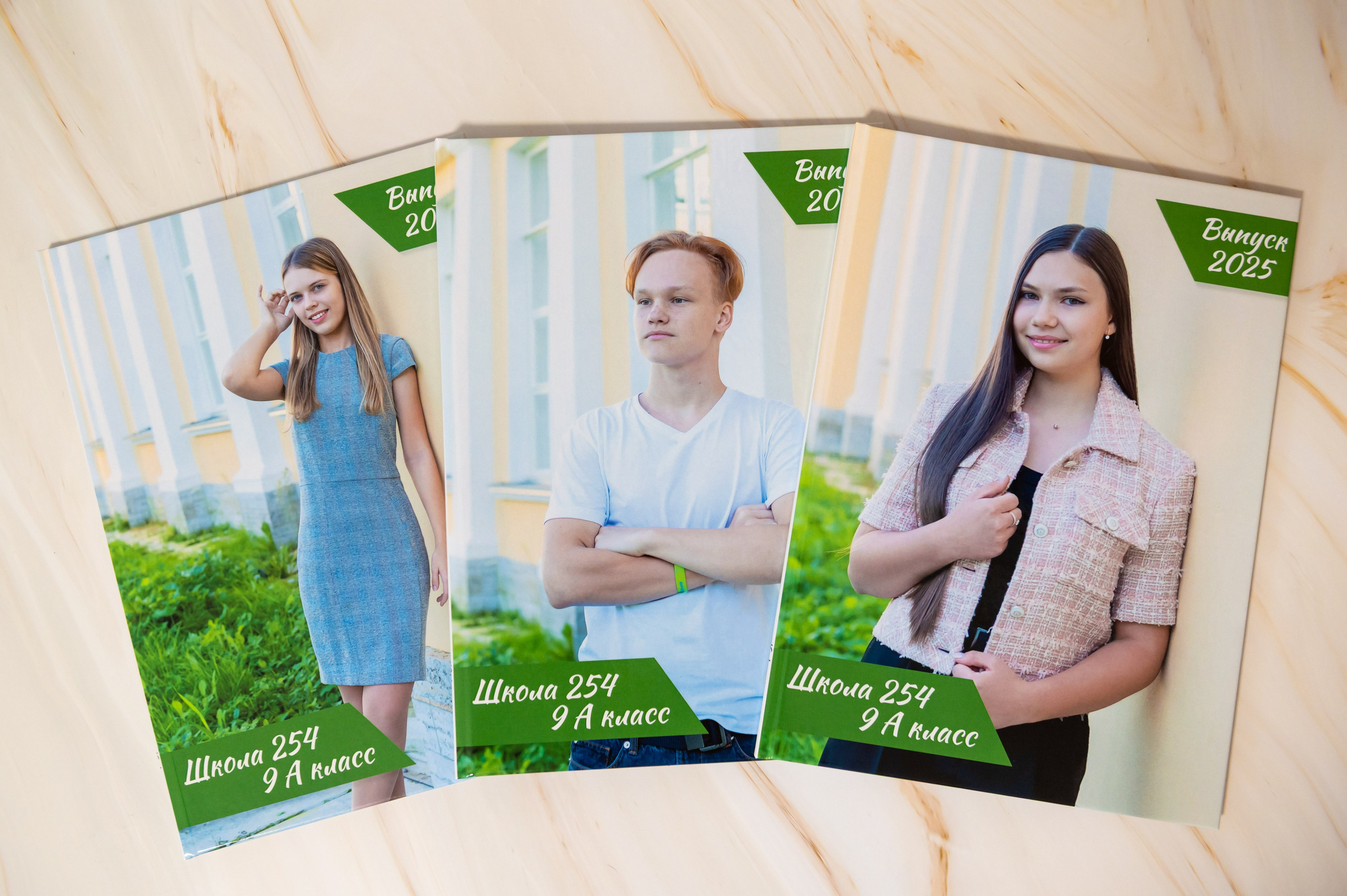 Примеры альбомов для школ и садиков. Фотограф Екатерина