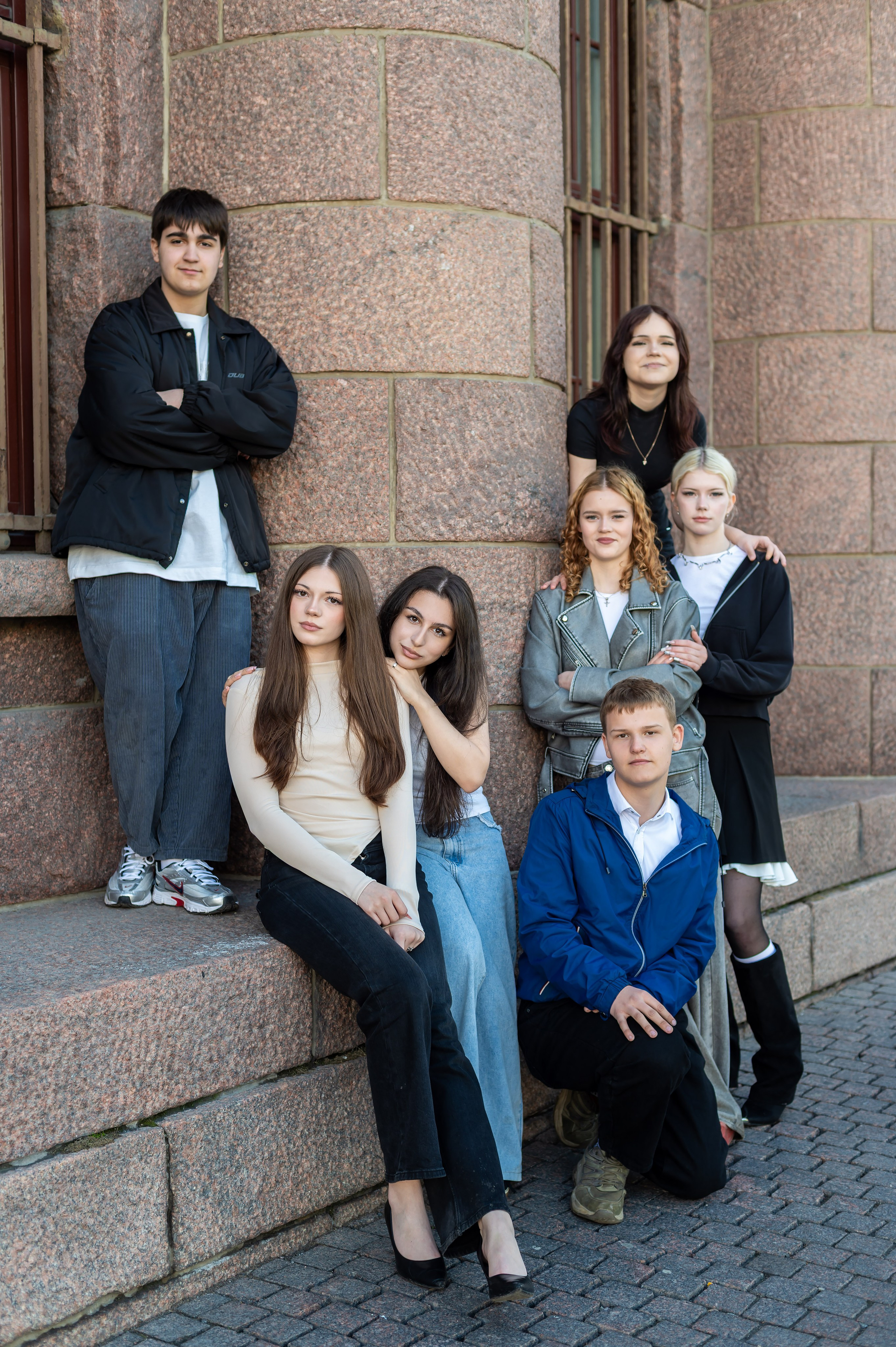 Школьники. Фотограф Екатерина