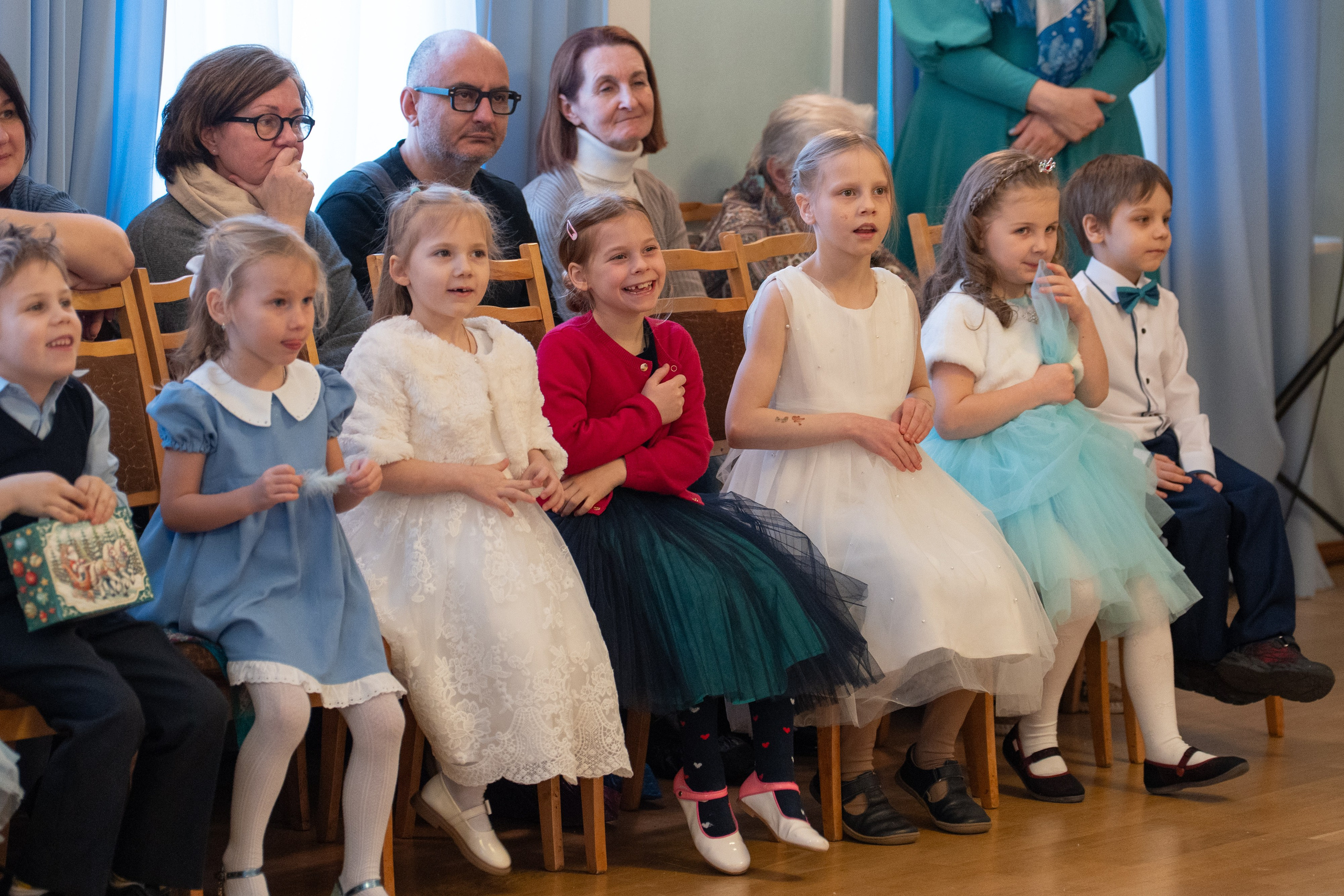 Праздник «Зимняя сказка». НИКОЛО-БОГОЯВЛЕНСКИЙ МОРСКОЙ СОБОР