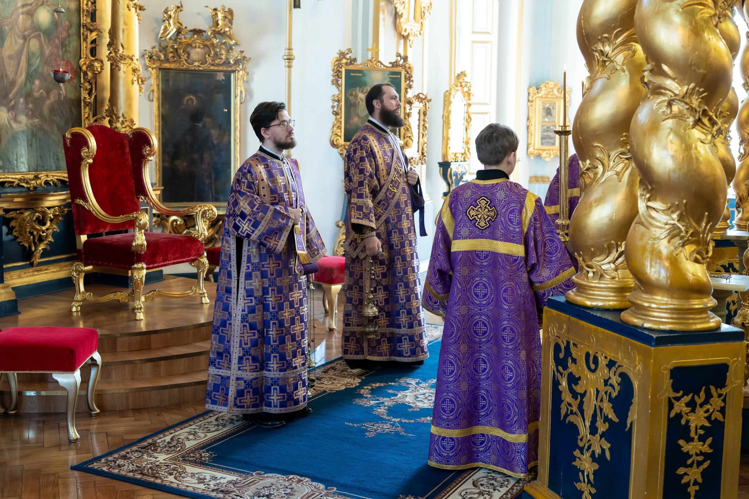 Неделя 4-я Великого поста, прп. Иоанна Лествичника. Святых сорока мучеников, в Севастийском озере мучившихся. НИКОЛО-БОГОЯВЛЕНСКИЙ МОРСКОЙ СОБОР