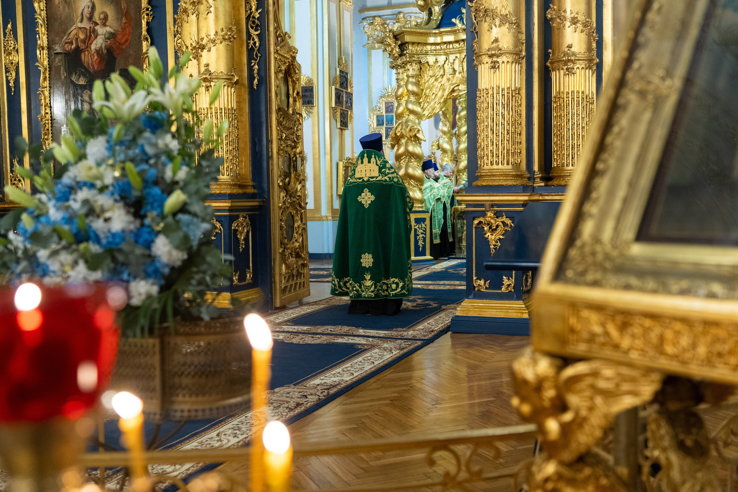 Суббота 6-й седмицы, ваий. Лазарева суббота. Воскрешение прав. Лазаря. НИКОЛО-БОГОЯВЛЕНСКИЙ МОРСКОЙ СОБОР