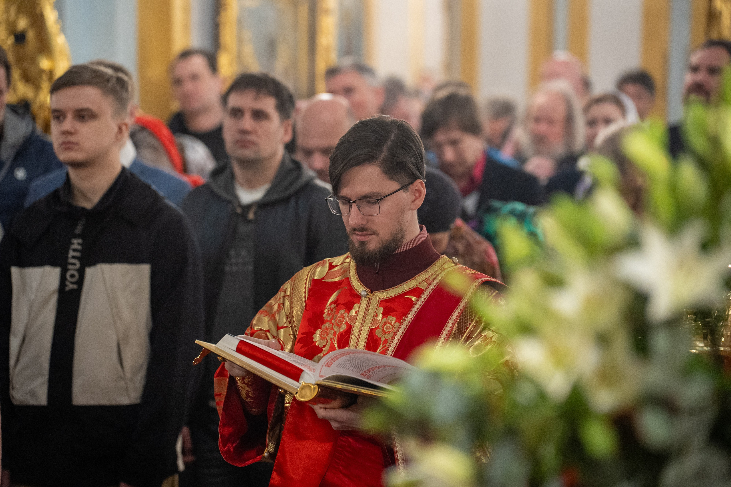 СВЕТЛОЕ ХРИСТОВО ВОСКРЕСЕНИЕ. ПАСХА. НИКОЛО-БОГОЯВЛЕНСКИЙ МОРСКОЙ СОБОР