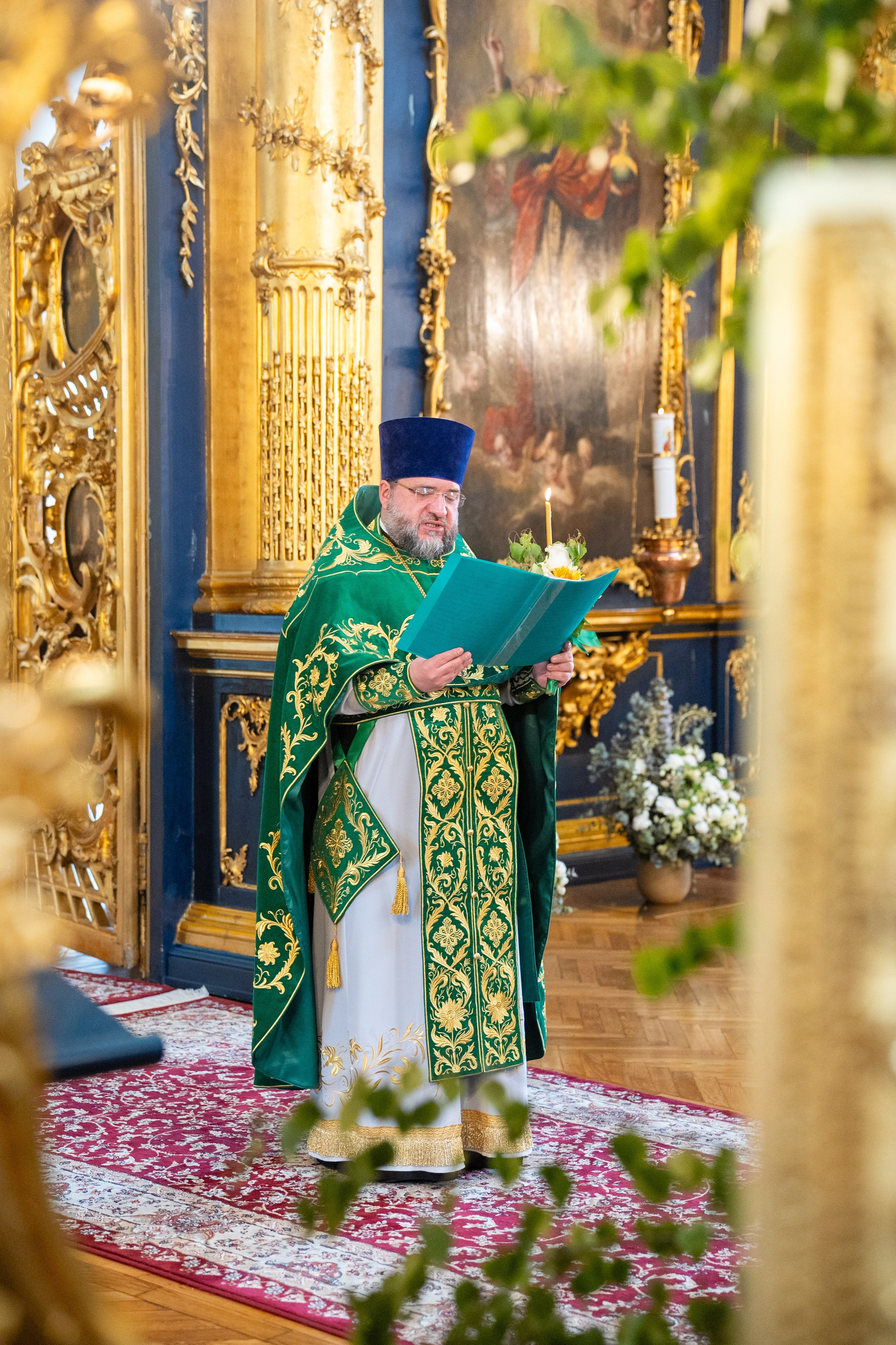 НЕДЕЛЯ 8-Я ПО ПАСХЕ. ДЕНЬ СВЯТОЙ ТРОИЦЫ. ПЯТИДЕСЯТНИЦА. НИКОЛО-БОГОЯВЛЕНСКИЙ МОРСКОЙ СОБОР